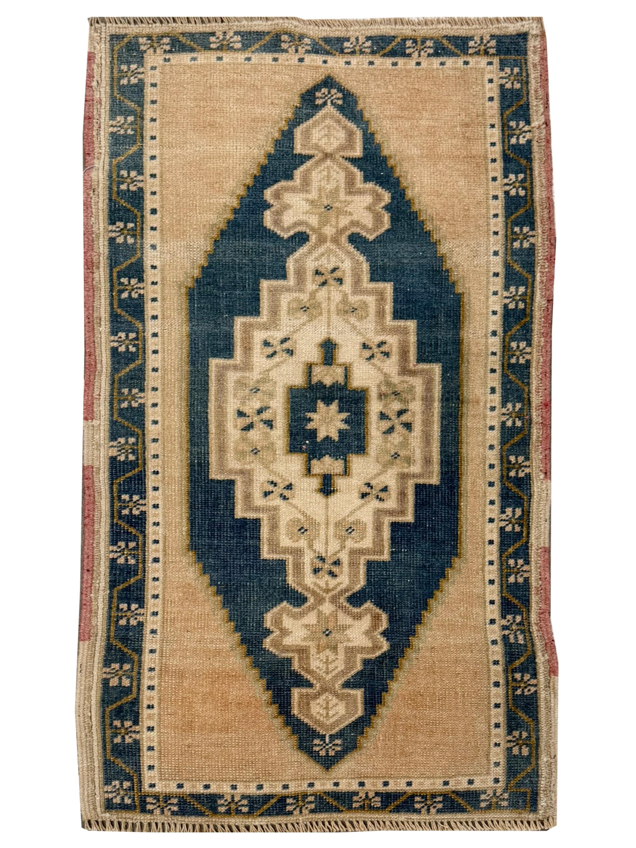 Anatolian Hand Knotted Beige 2x3