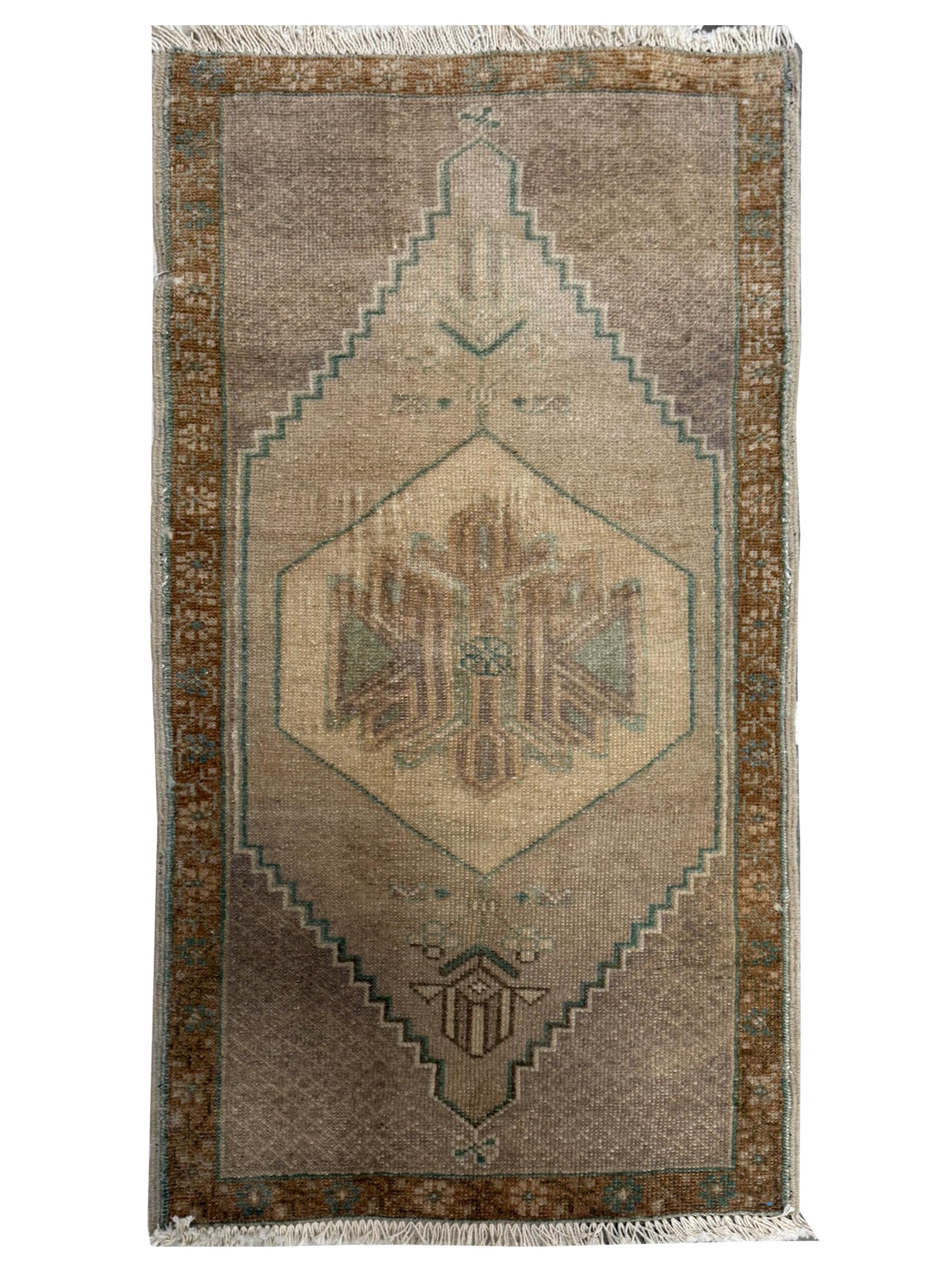 Anatolian Hand Knotted Beige 2x3