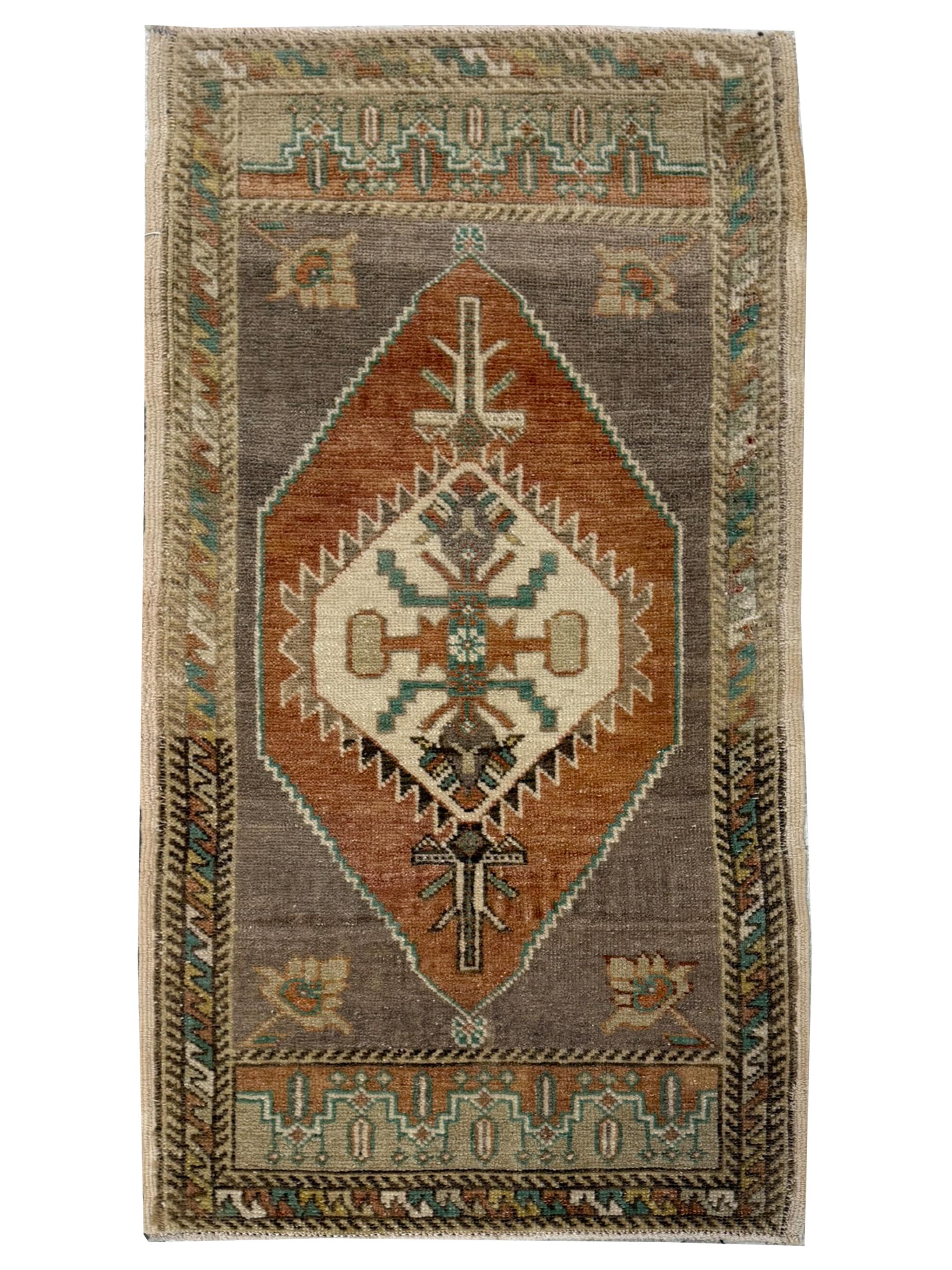 Anatolian Hand Knotted Orange 2x3