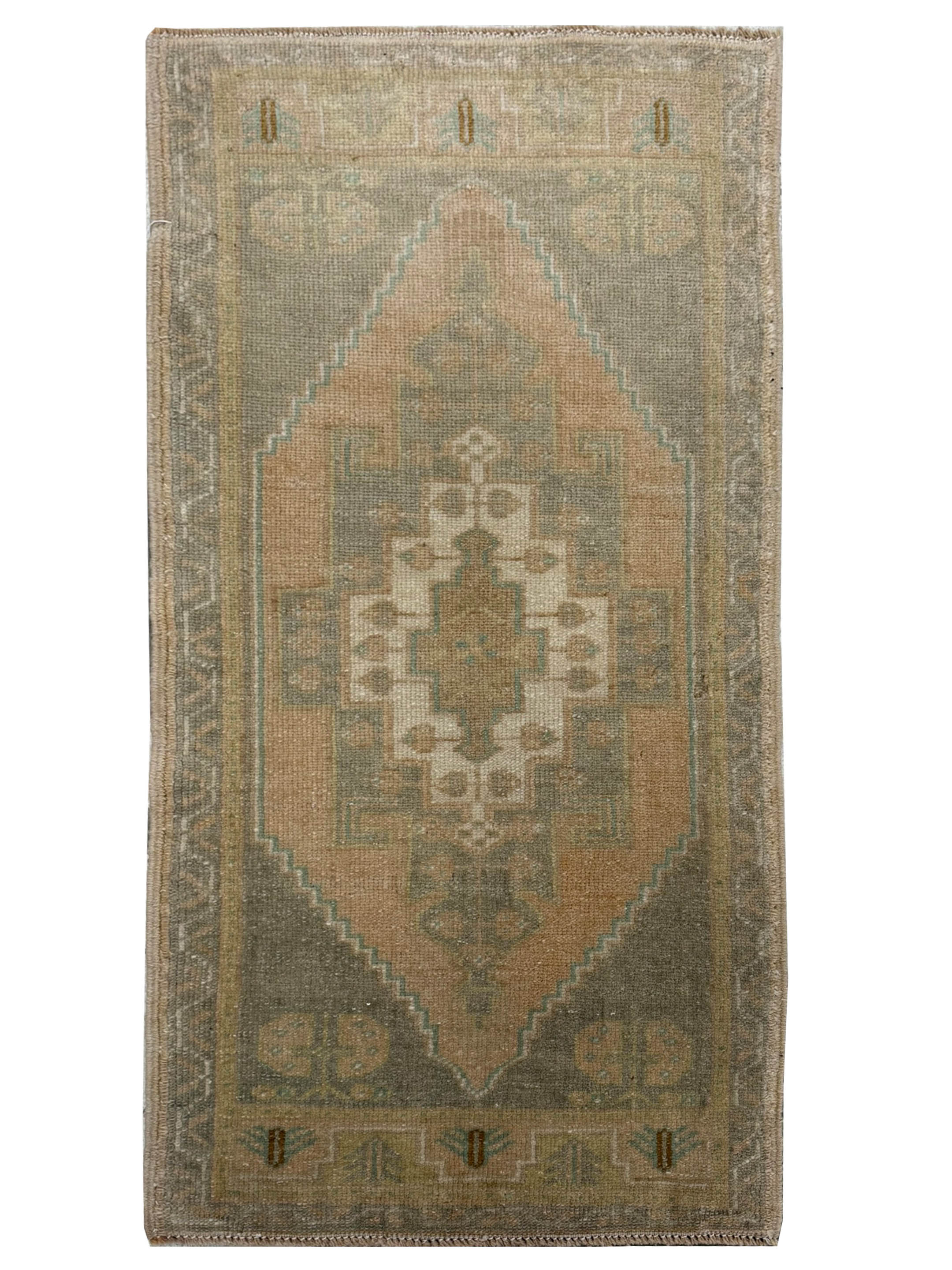 Anatolian Hand Knotted Saman 2x3