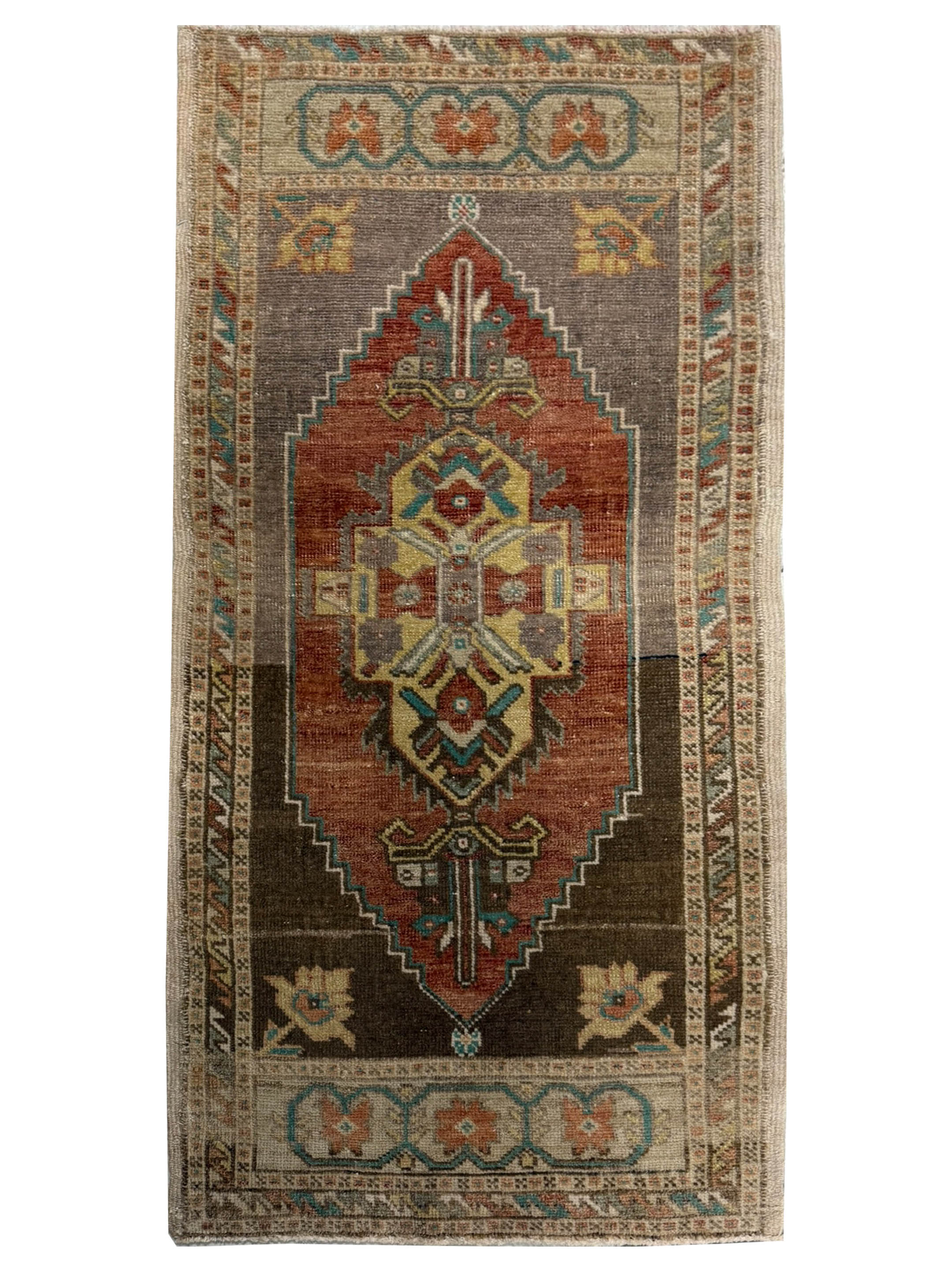 Anatolian Hand Knotted Orange 2x3