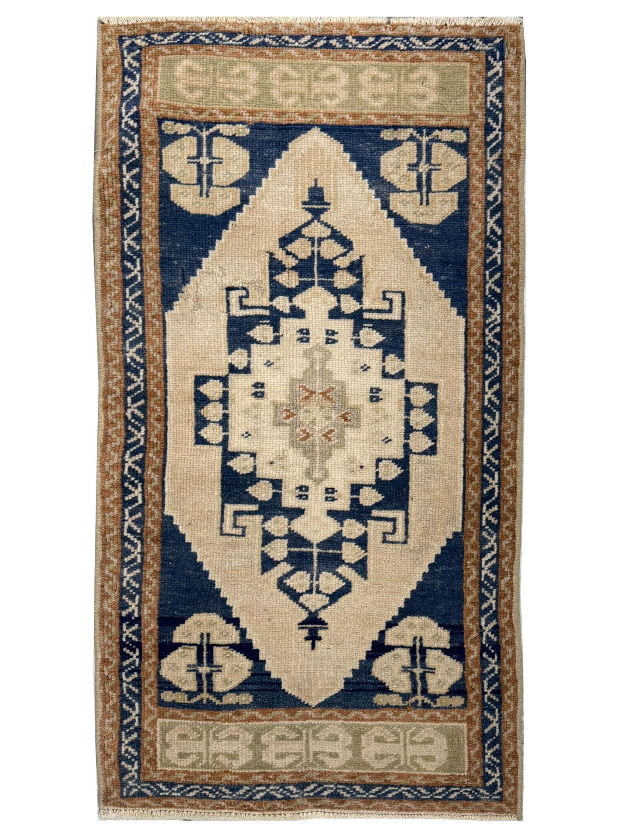 Anatolian Hand Knotted Beige 2x3