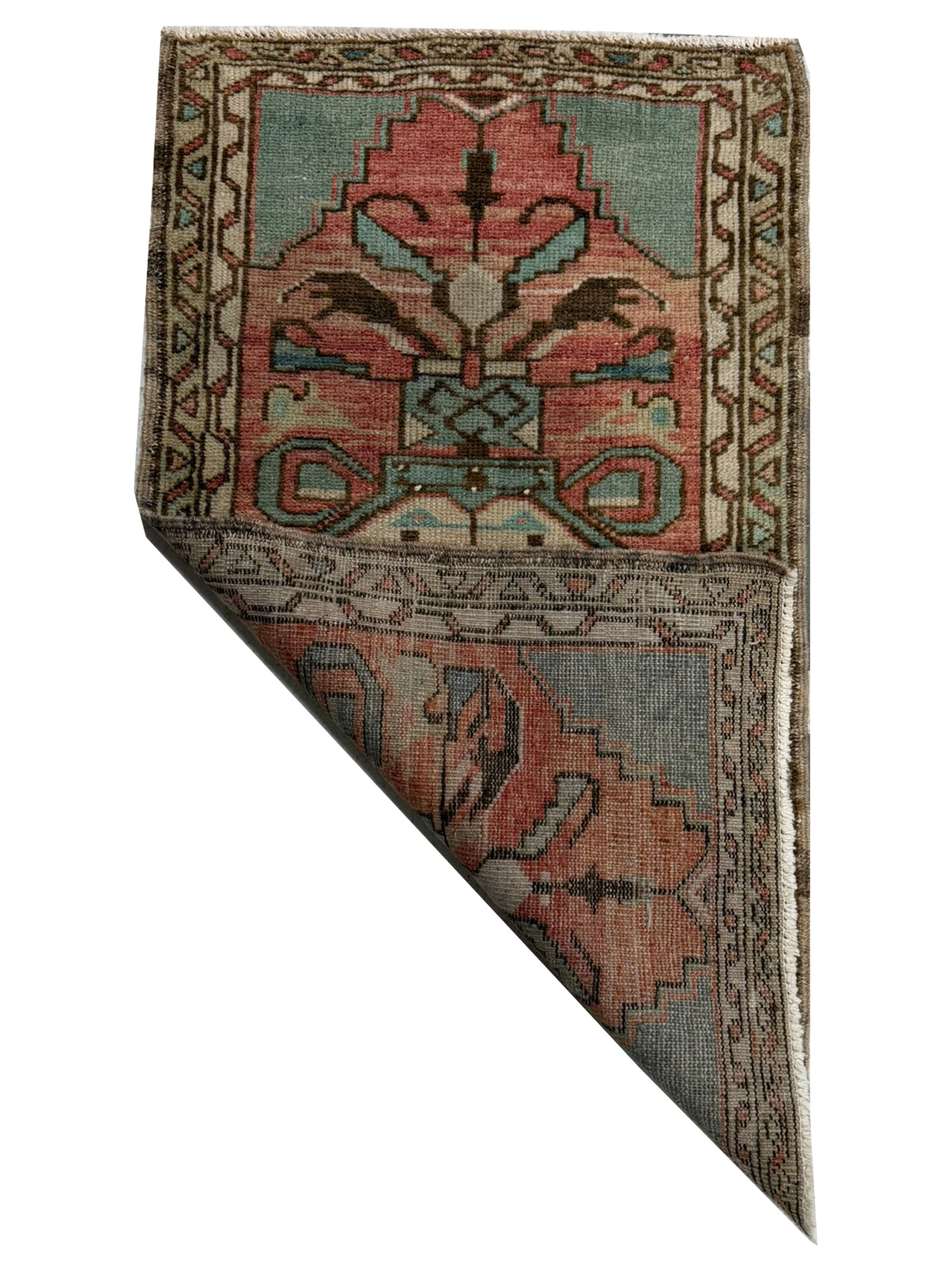 Anatolian Hand Knotted Beige 2x3 - Image 2 of 2