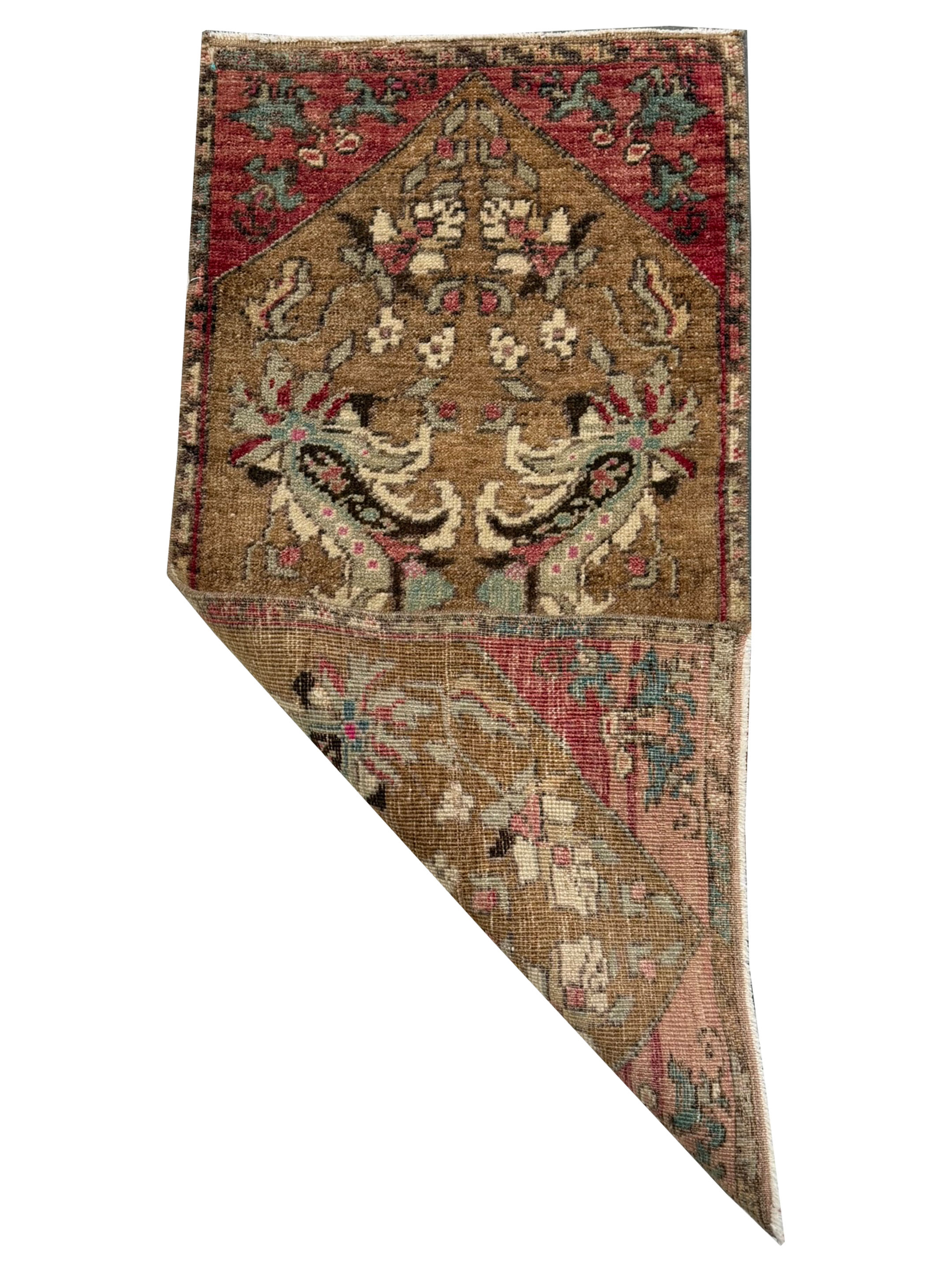 Anatolian Hand Knotted Beige 2x3 - Image 2 of 2
