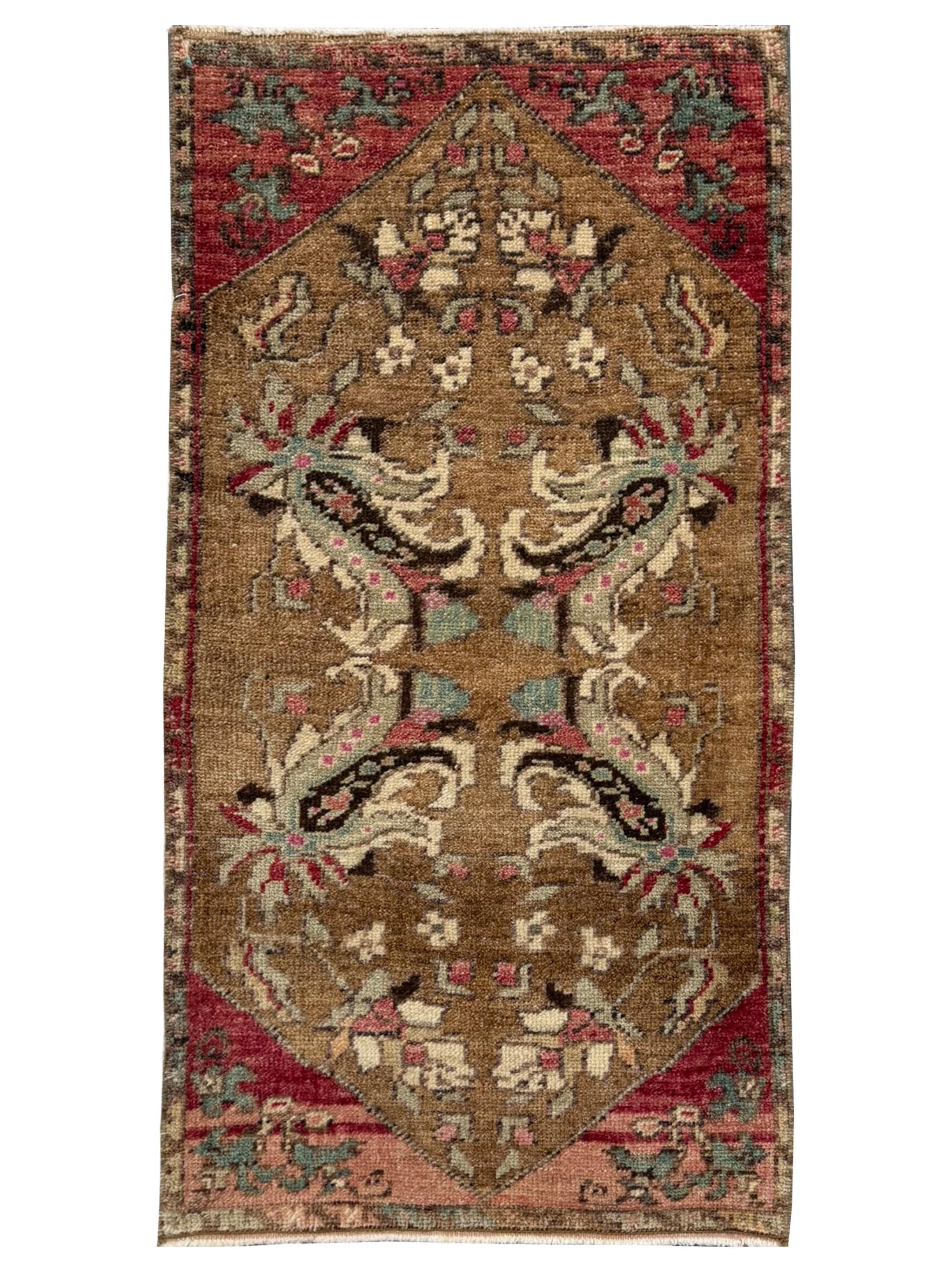 Anatolian Hand Knotted Beige 2x3