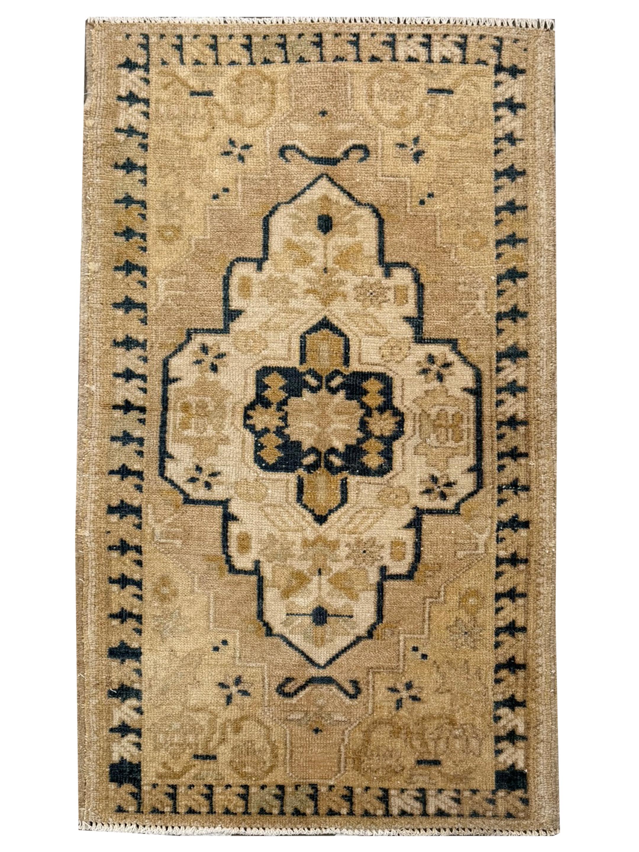 Anatolian Hand Knotted Beige 2x3