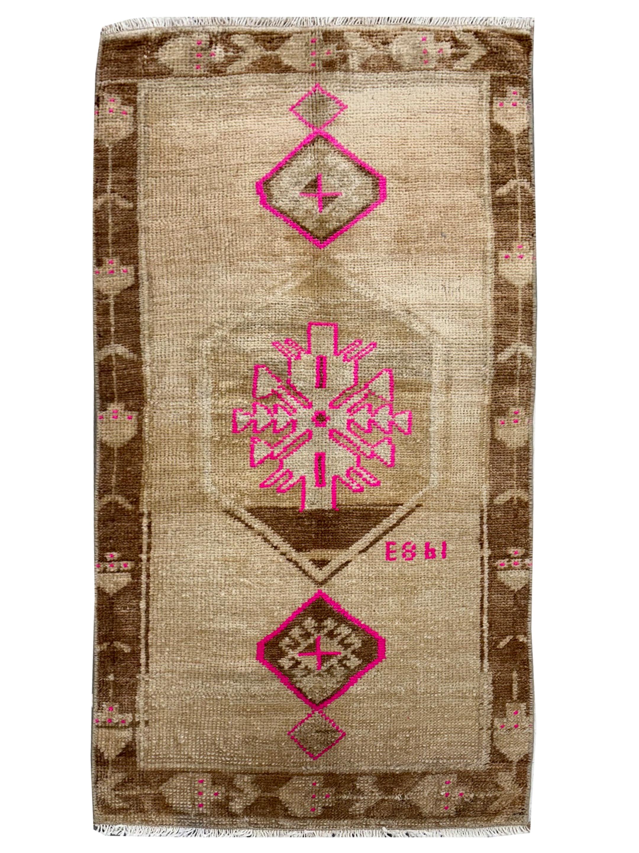 Anatolian Hand Knotted Beige 2x3
