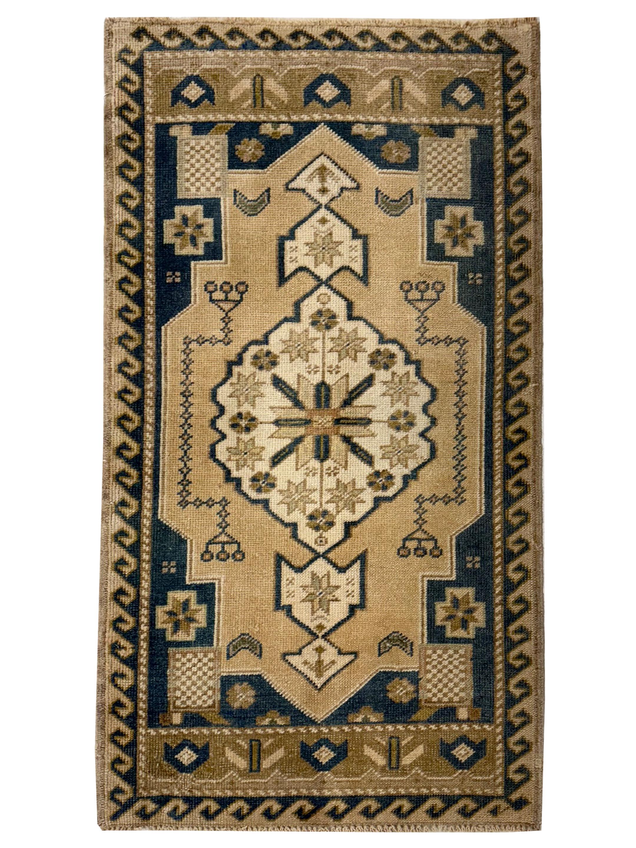 Anatolian Hand Knotted Beige 2x3