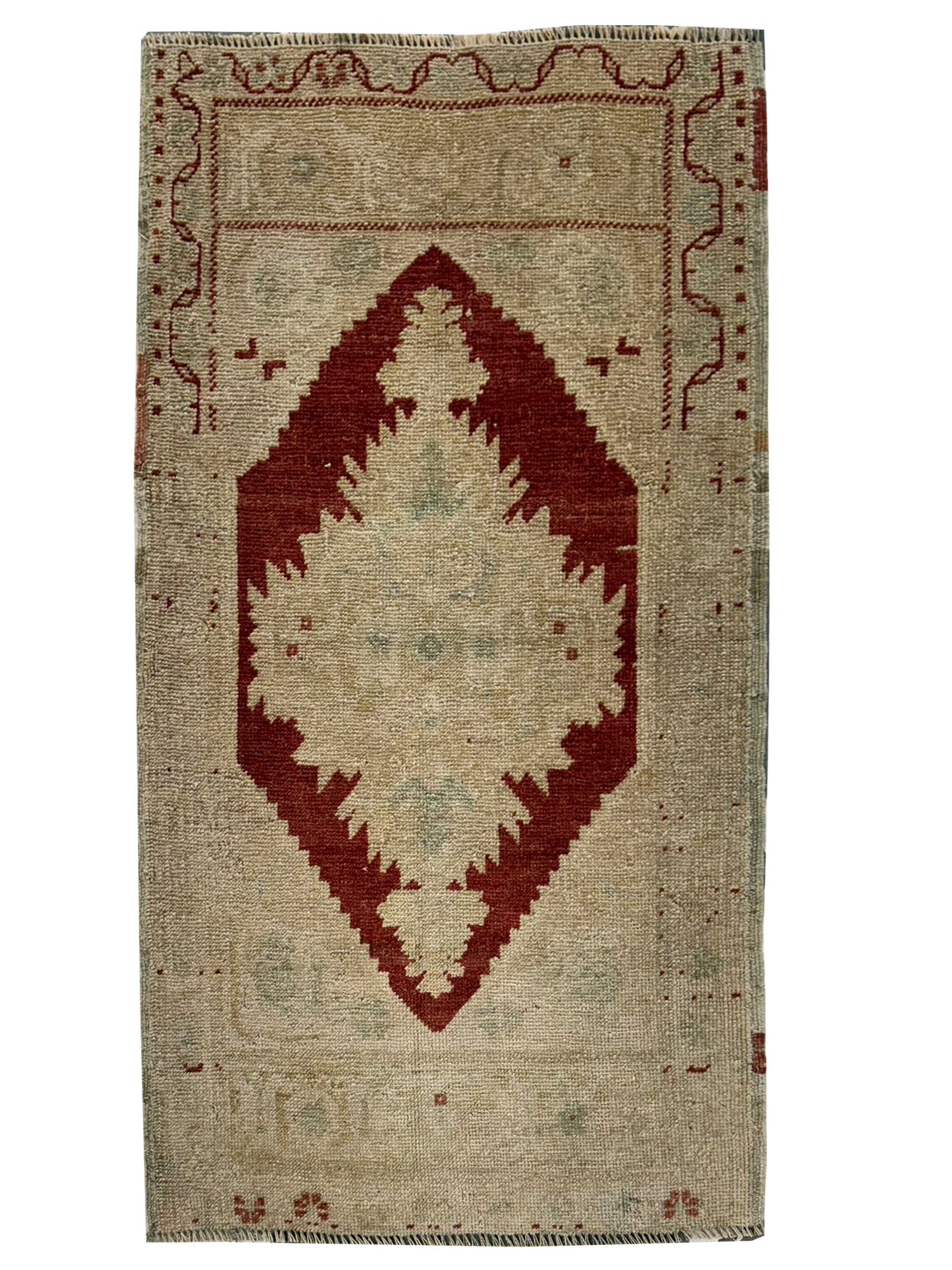 Anatolian Hand Knotted Beige 2x3