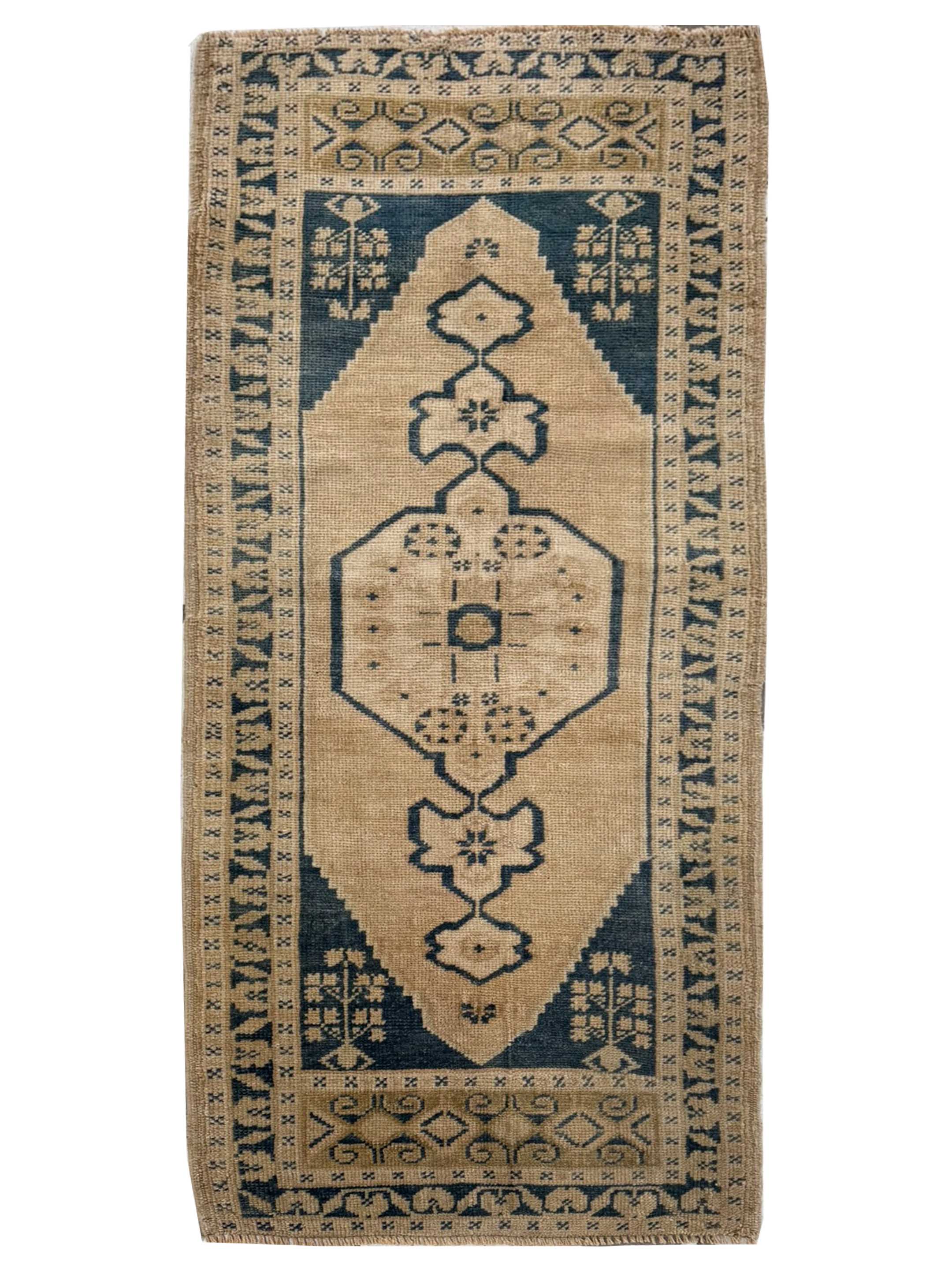 Anatolian Hand Knotted Teal 2x3