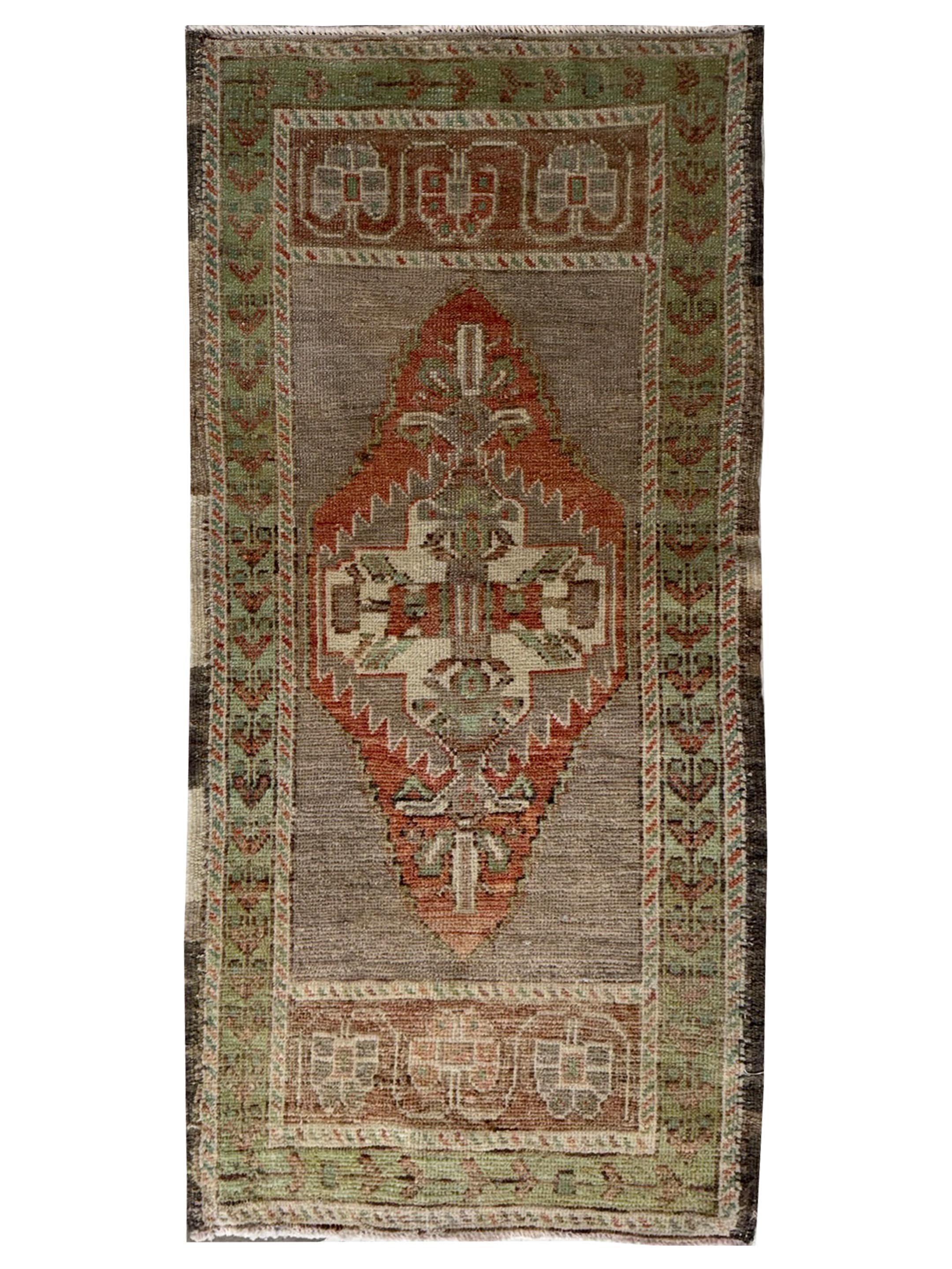 Anatolian Hand Knotted Orange 2x3