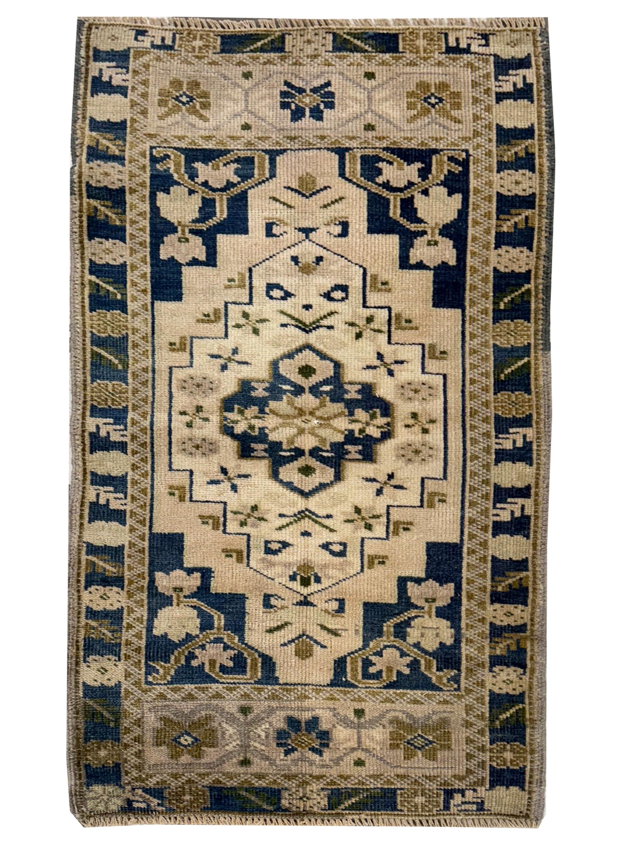Anatolian Hand Knotted Beige 2x3