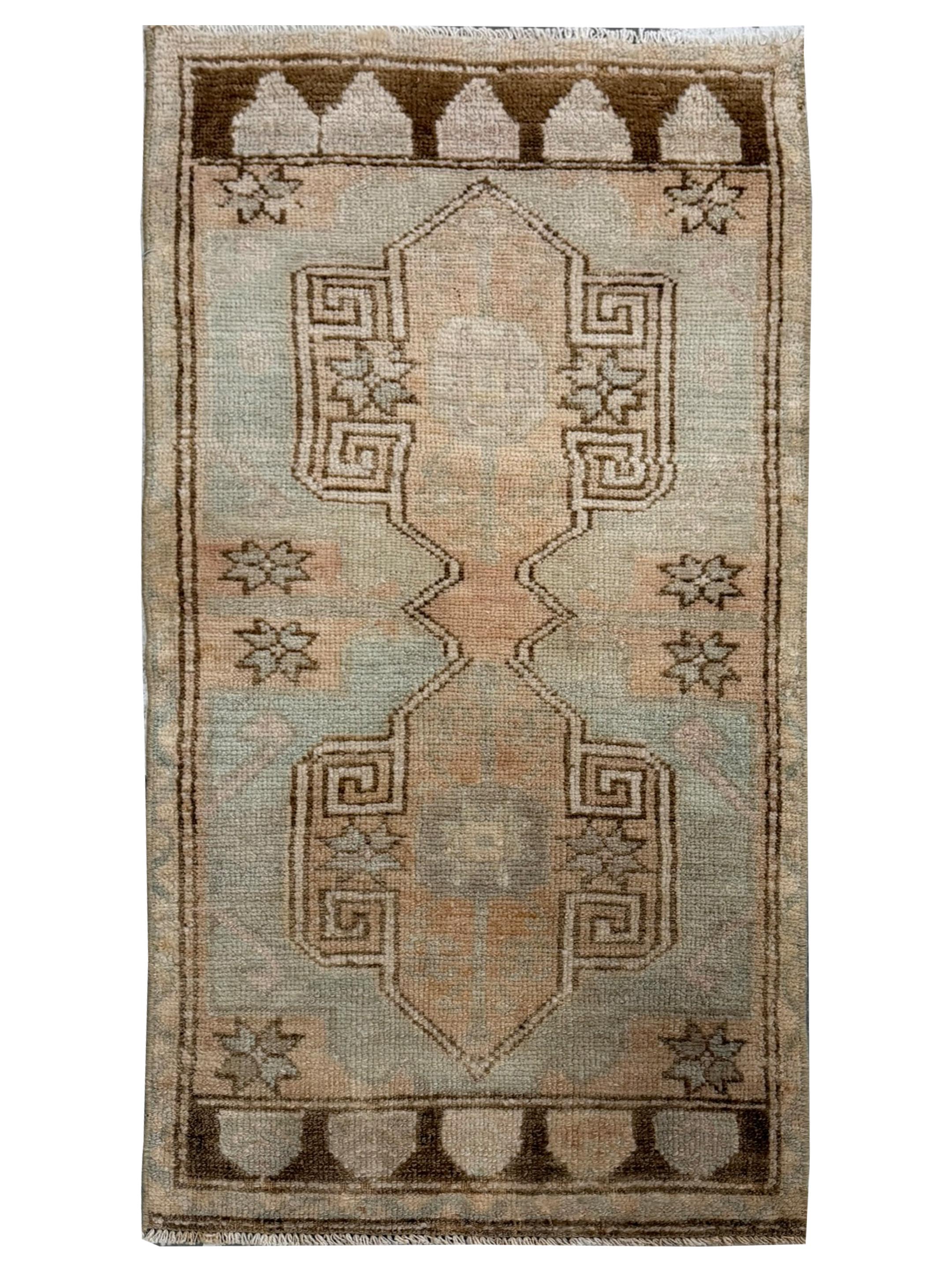Anatolian Hand Knotted Orange 2x3