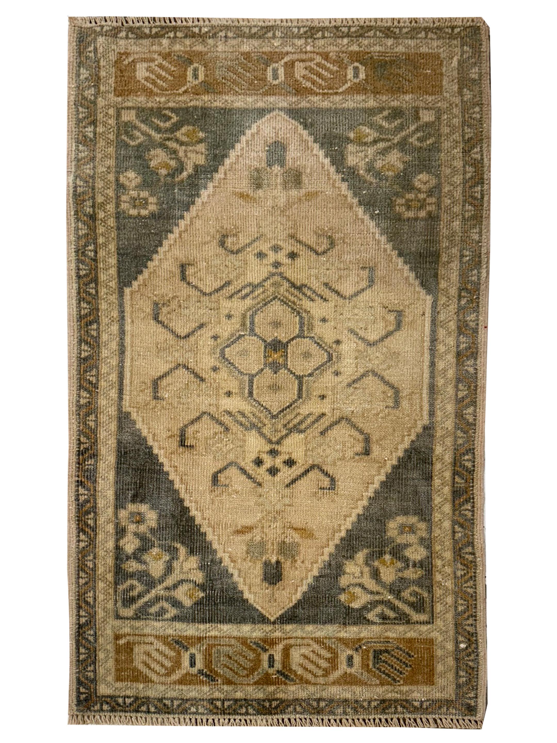 Anatolian Hand Knotted Beige 2x3