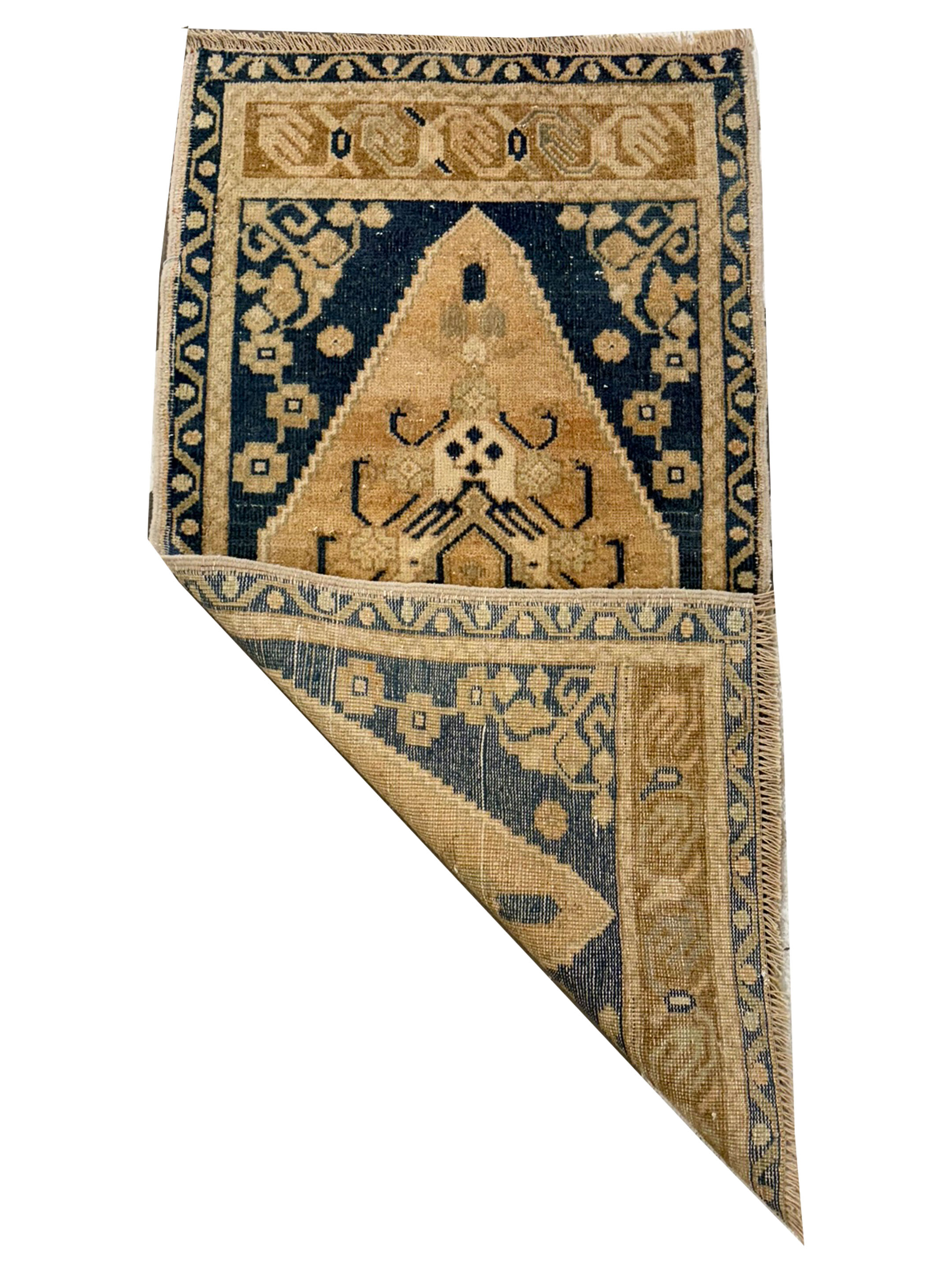 Anatolian Hand Knotted Teal 2x3 - Image 2 of 2