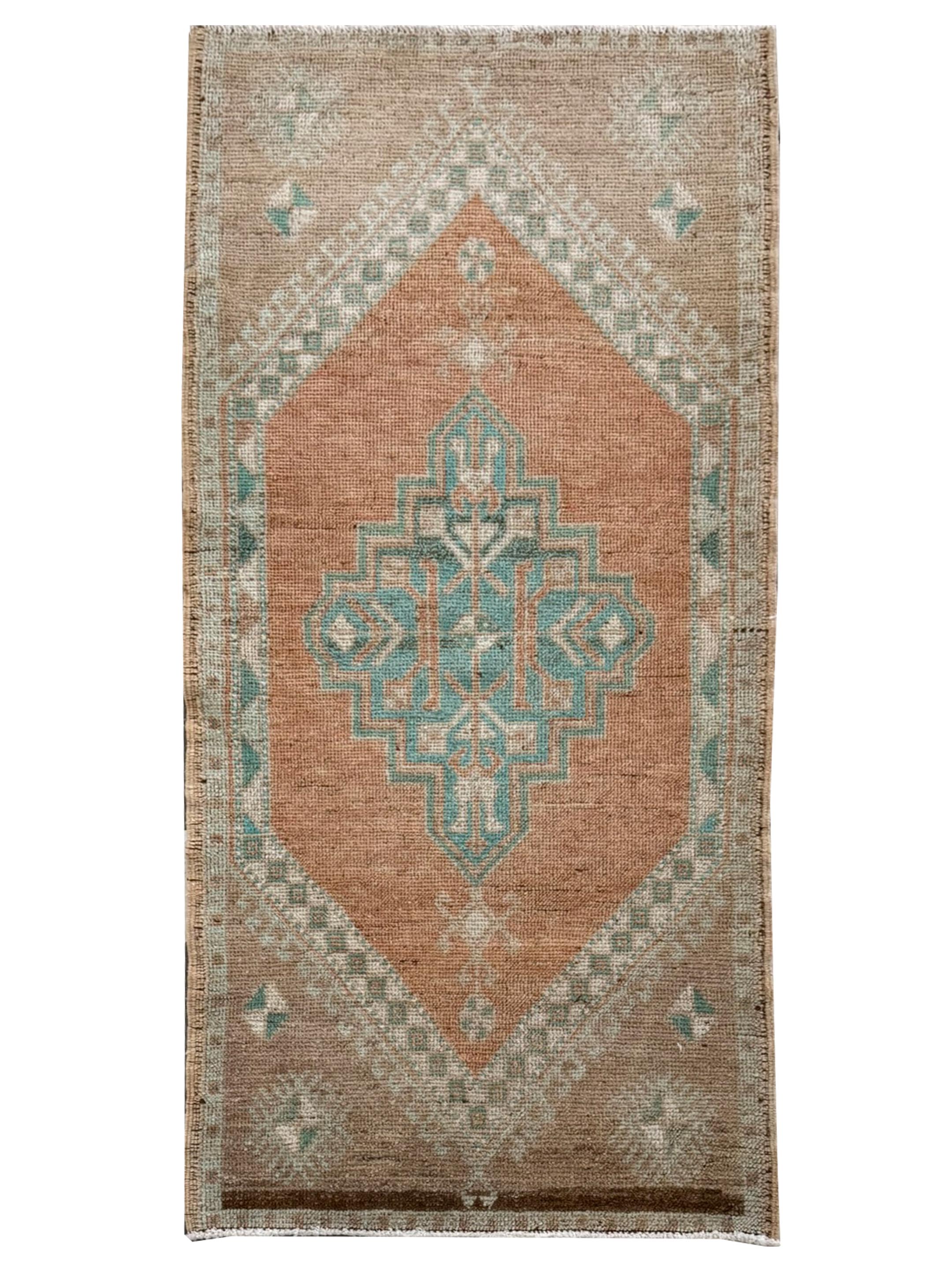 Anatolian Hand Knotted Orange 2x3