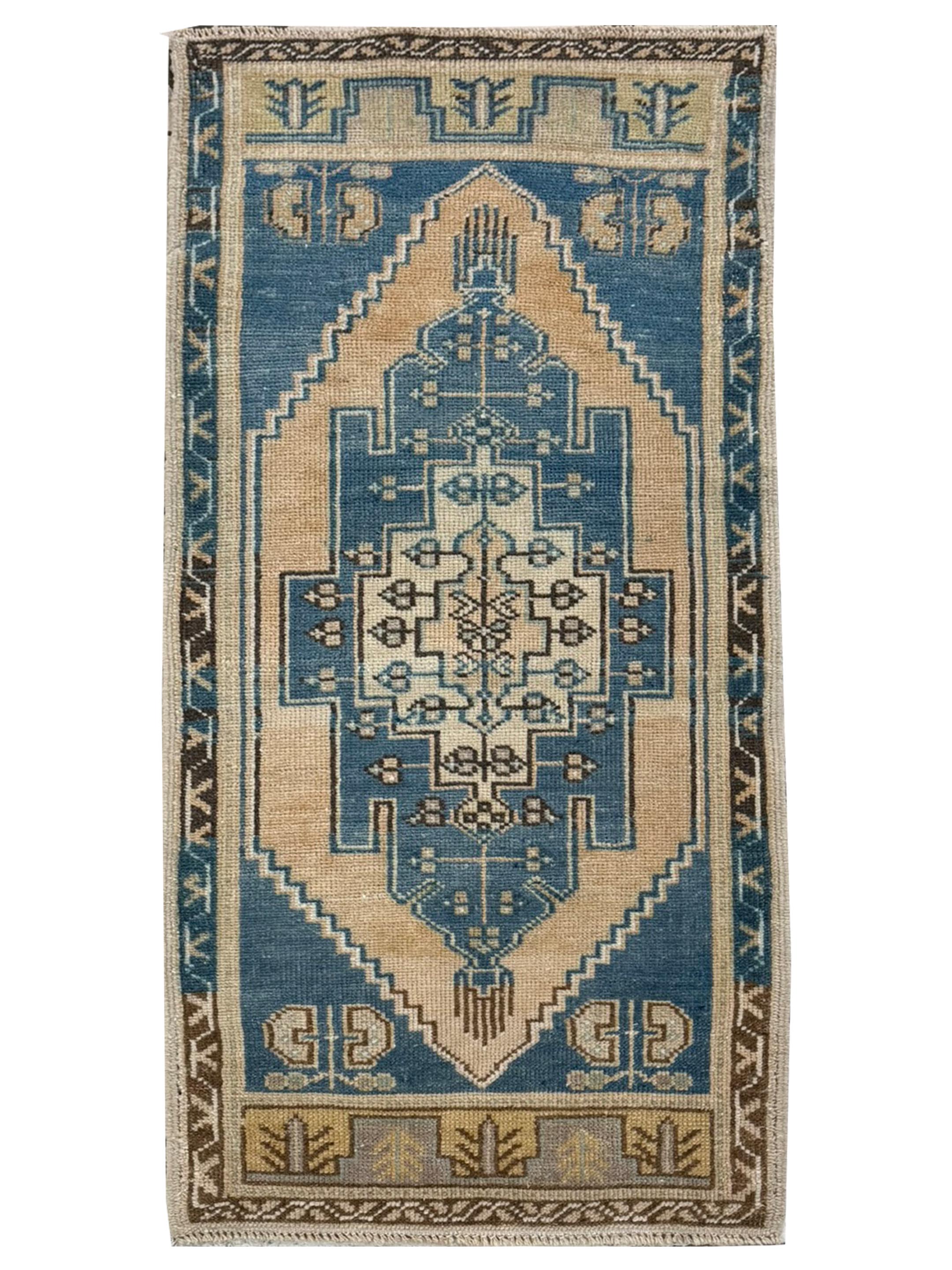 Anatolian Hand Knotted Beige 2x3