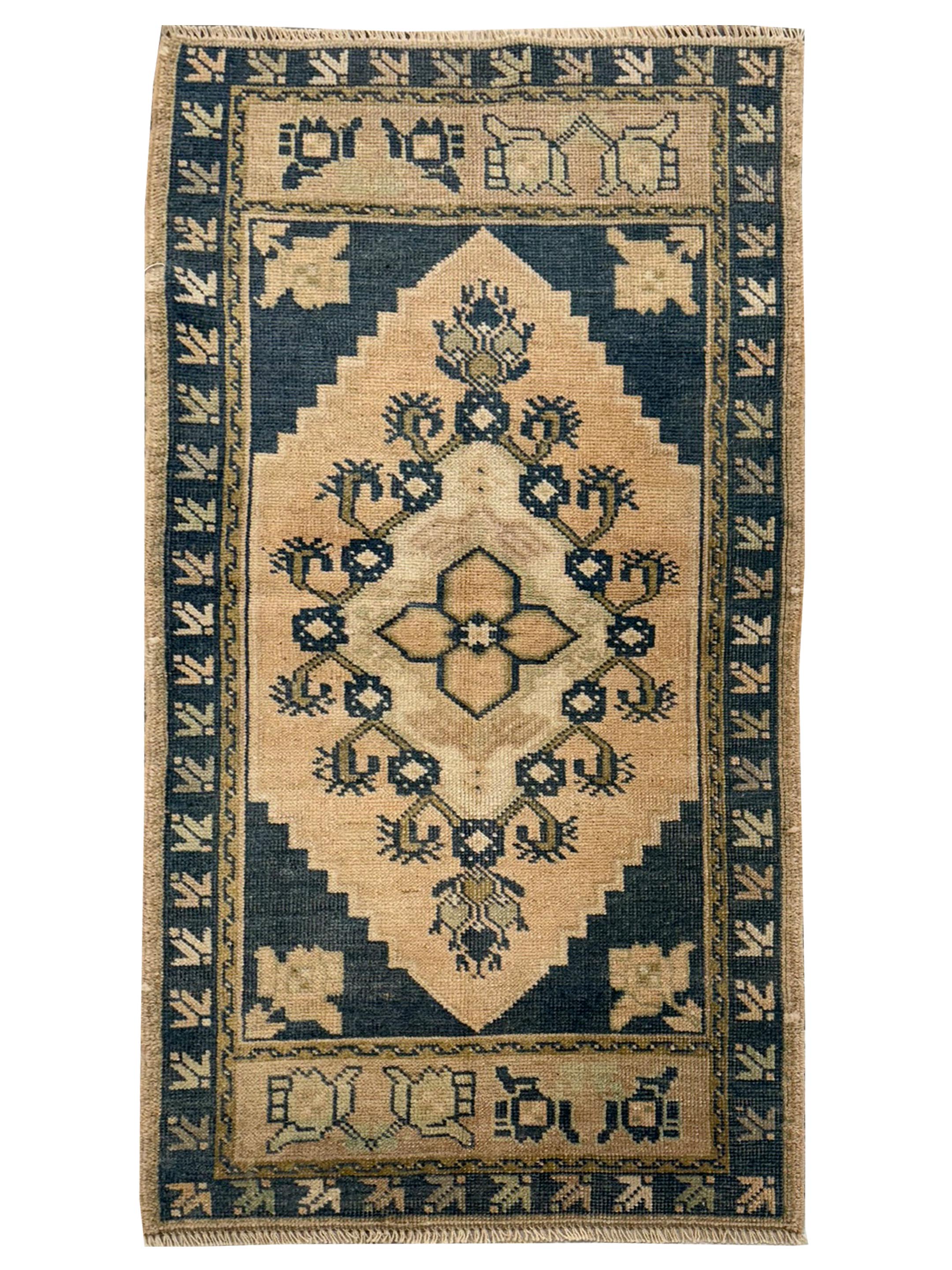 Anatolian Hand Knotted Beige 2x3