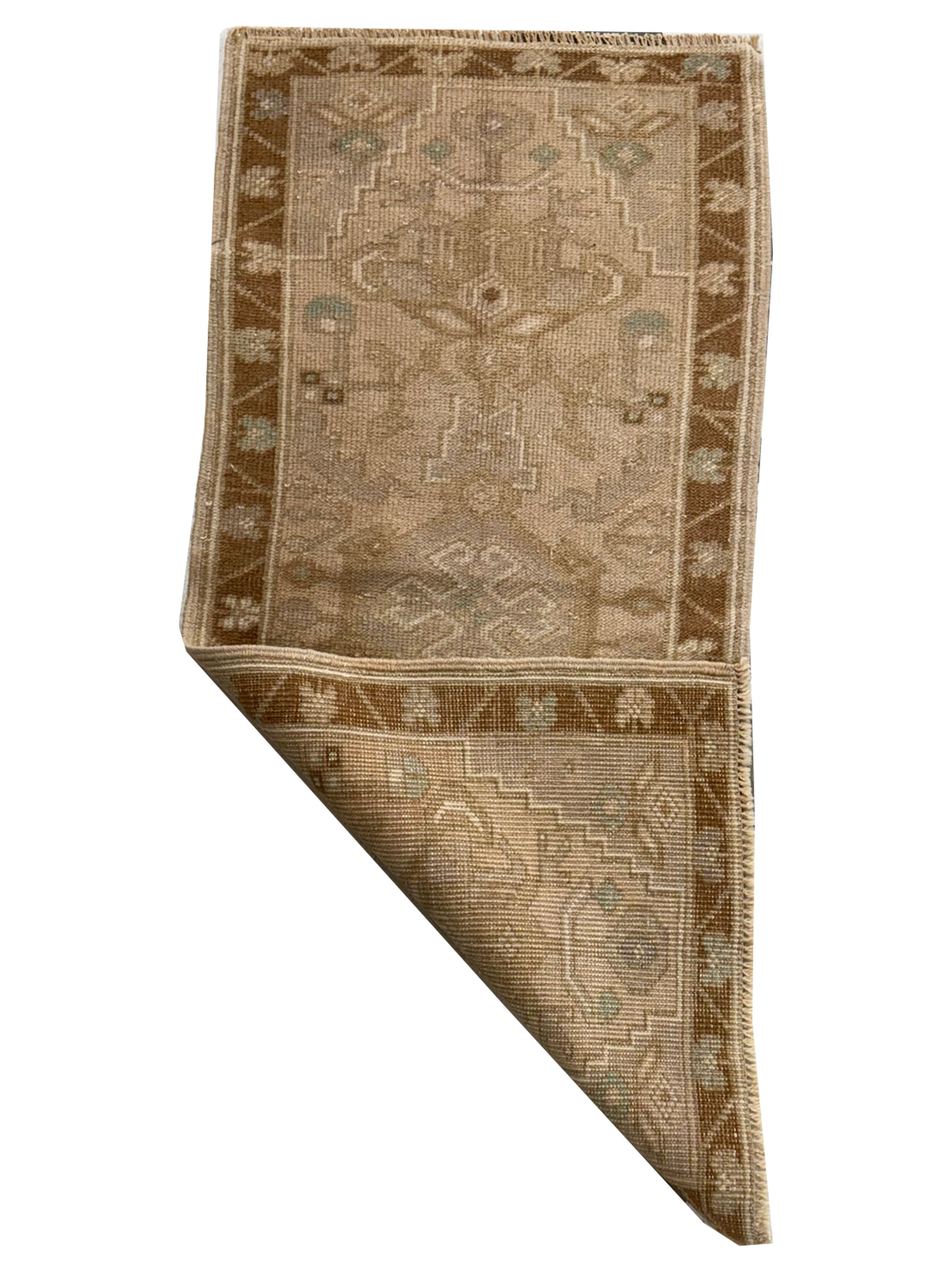 Anatolian Hand Knotted Beige 2x3 - Image 2 of 2