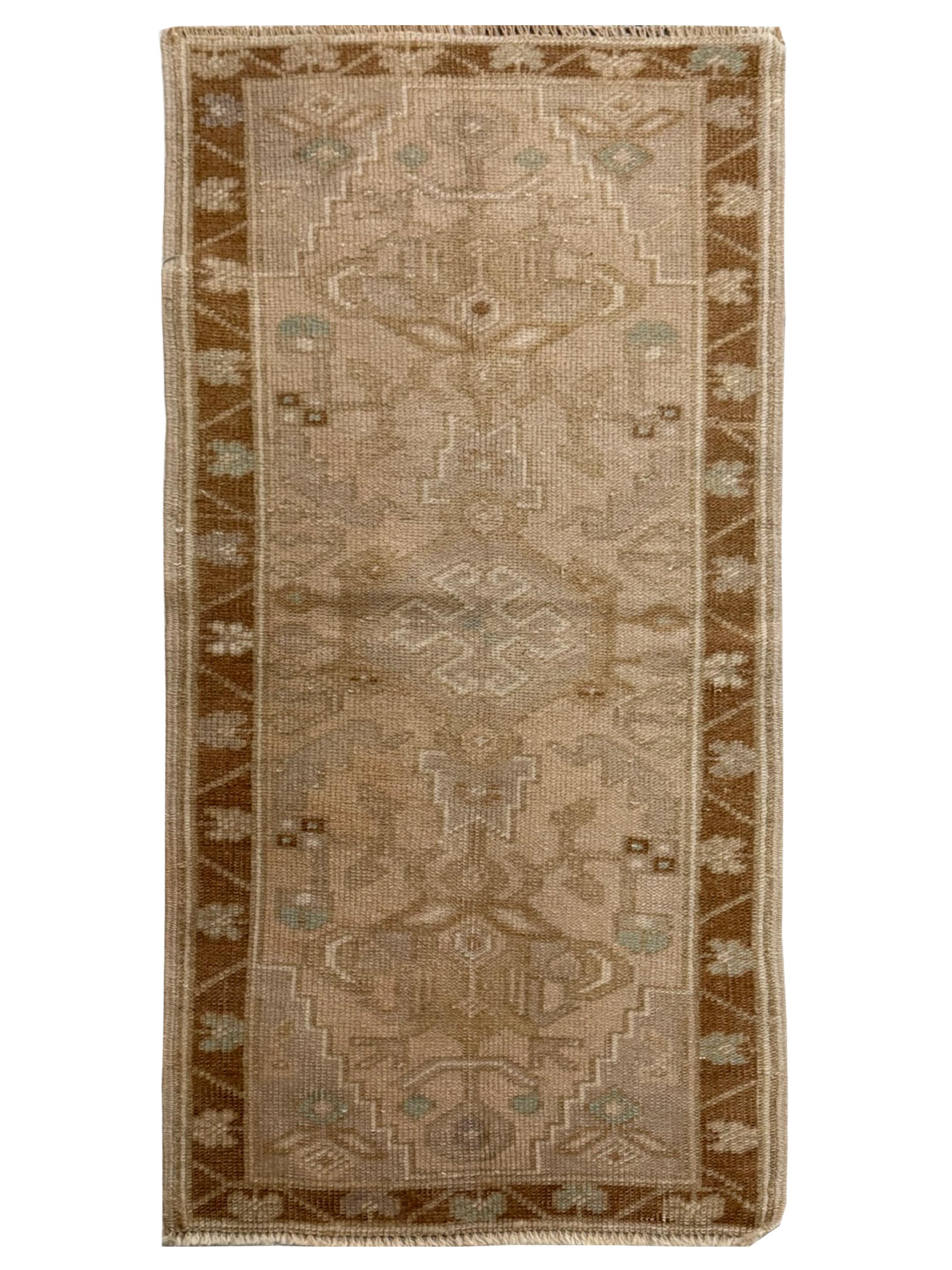 Anatolian Hand Knotted Beige 2x3