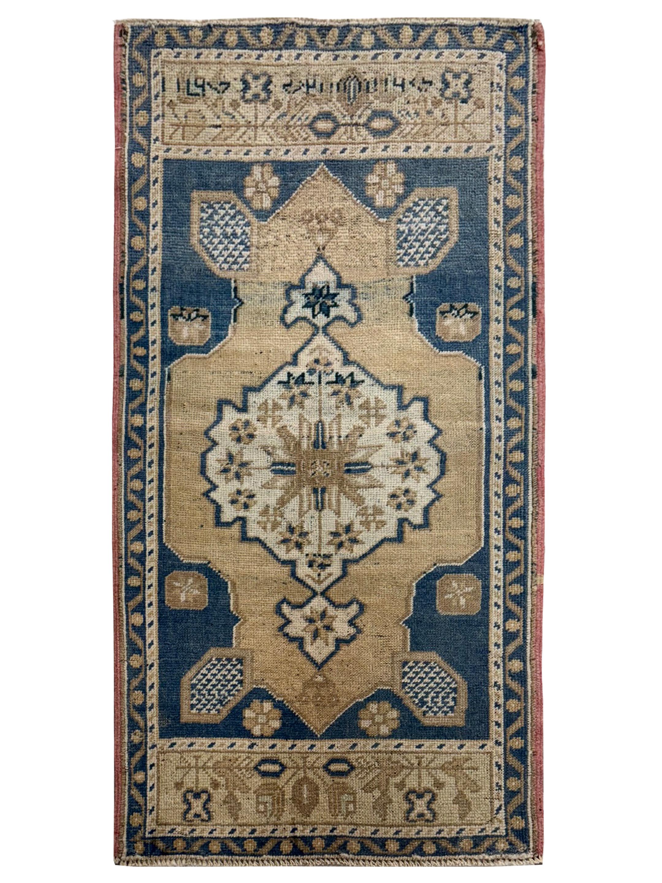 Anatolian Hand Knotted Gold 2x3