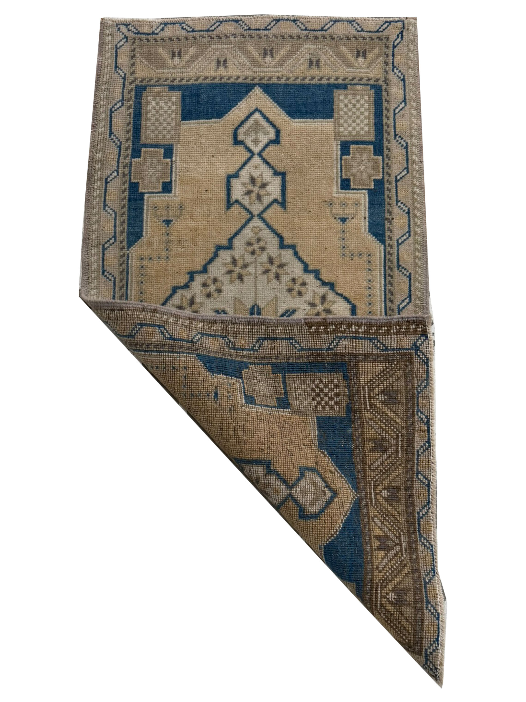 Anatolian Hand Knotted Cream 2x3 - Image 2 of 2