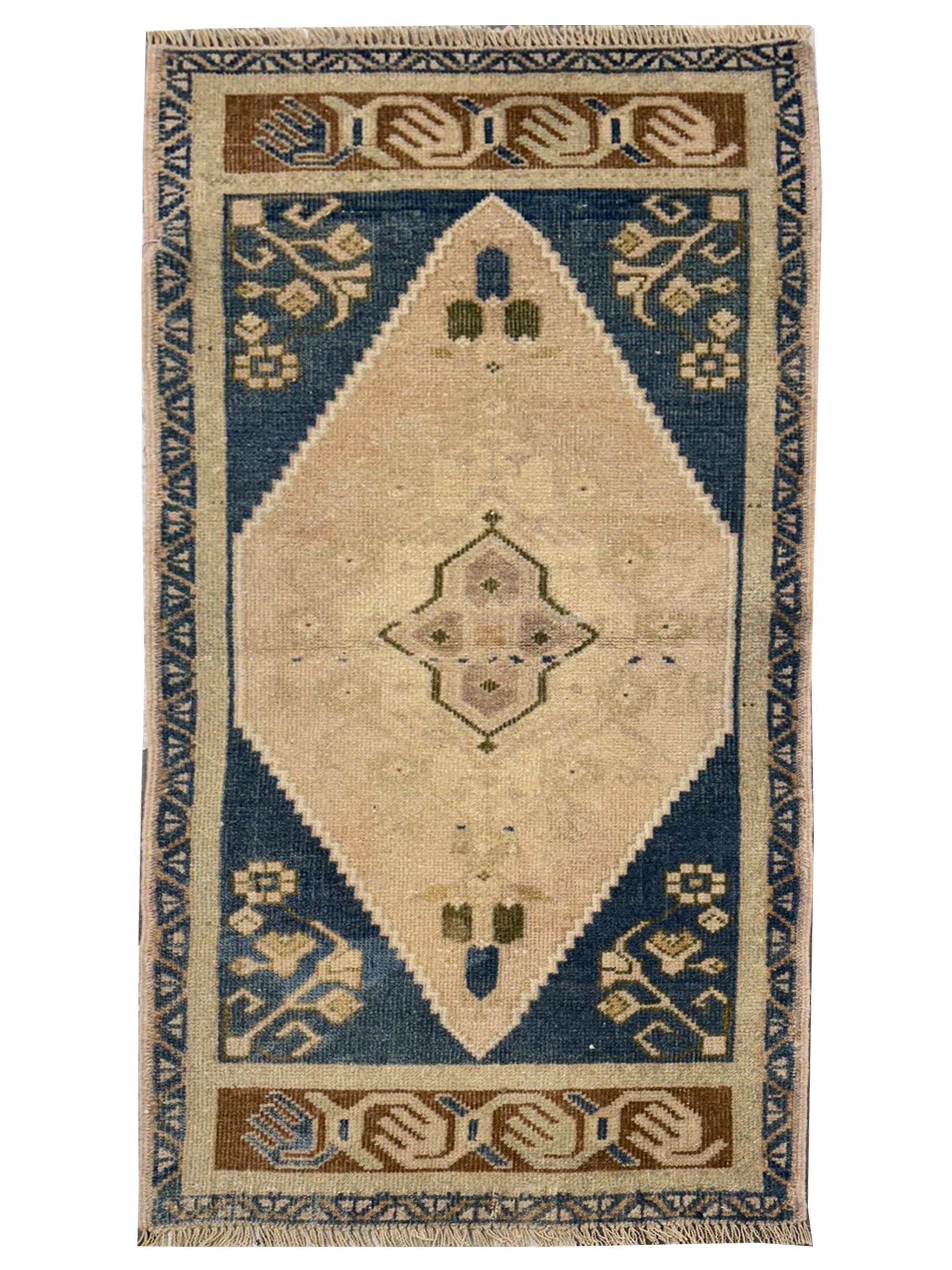 Anatolian Hand Knotted Beige 2x3