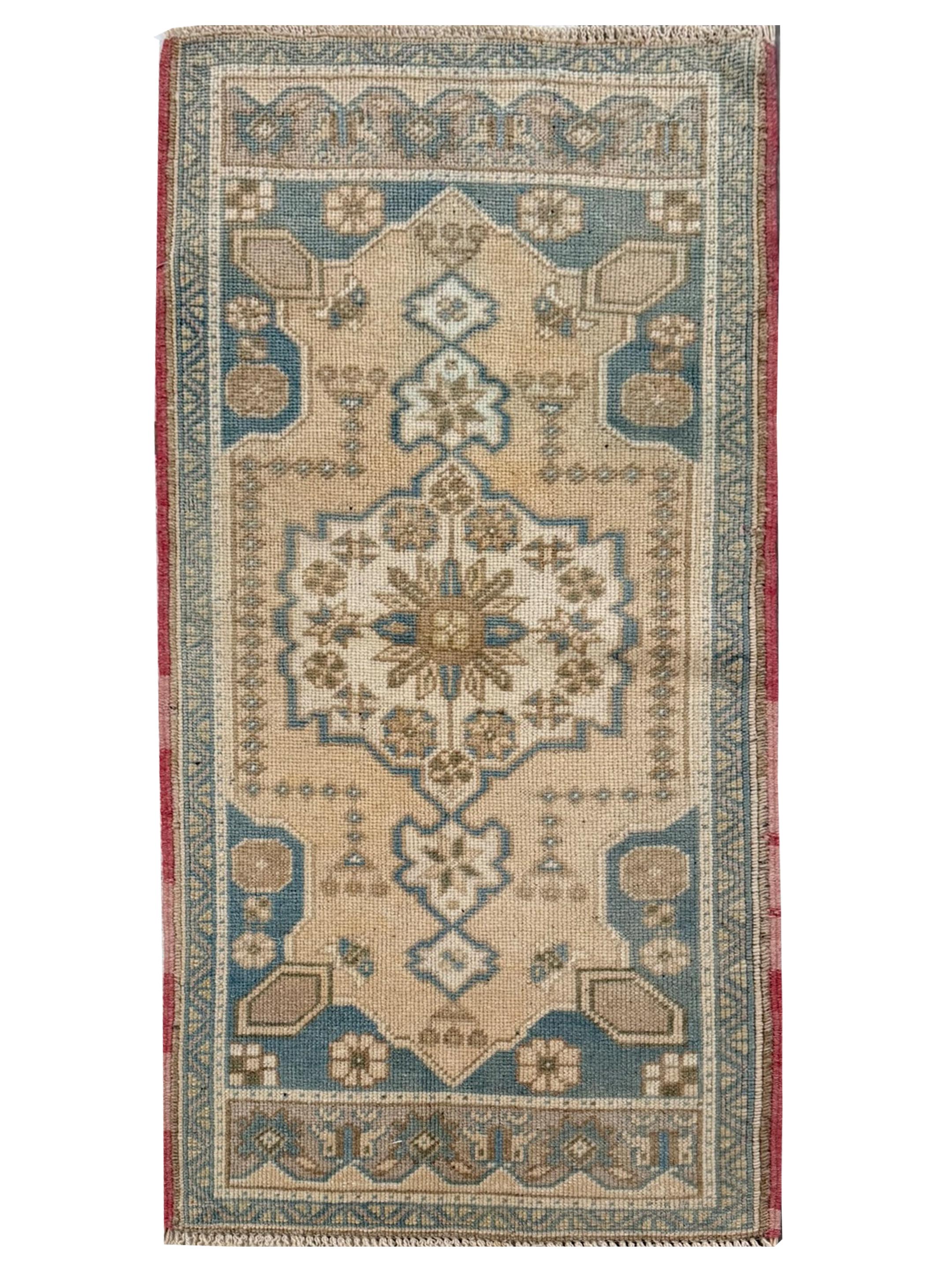 Anatolian Hand Knotted Gold 2x3