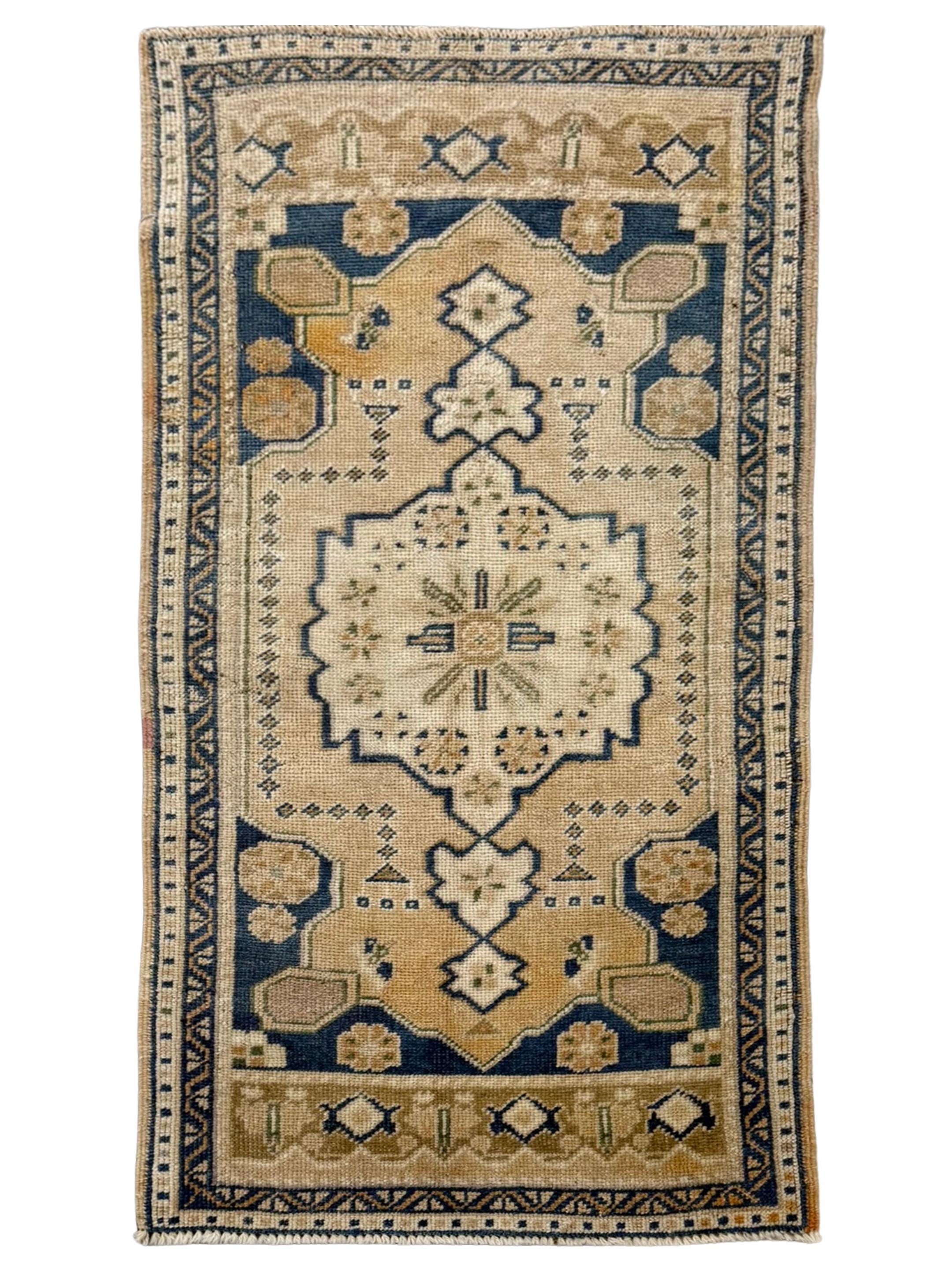 Anatolian Hand Knotted Beige 2x3