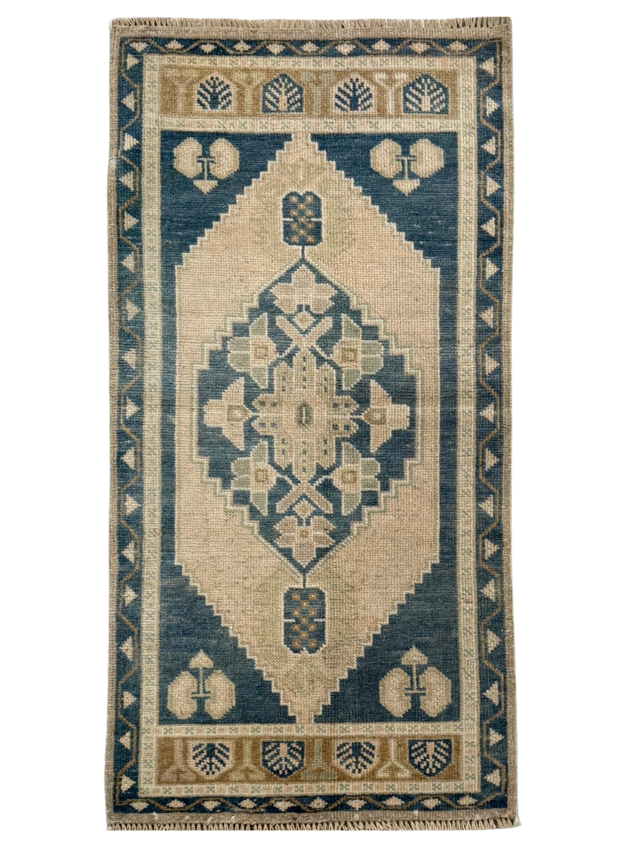 Anatolian Hand Knotted Beige 2x3