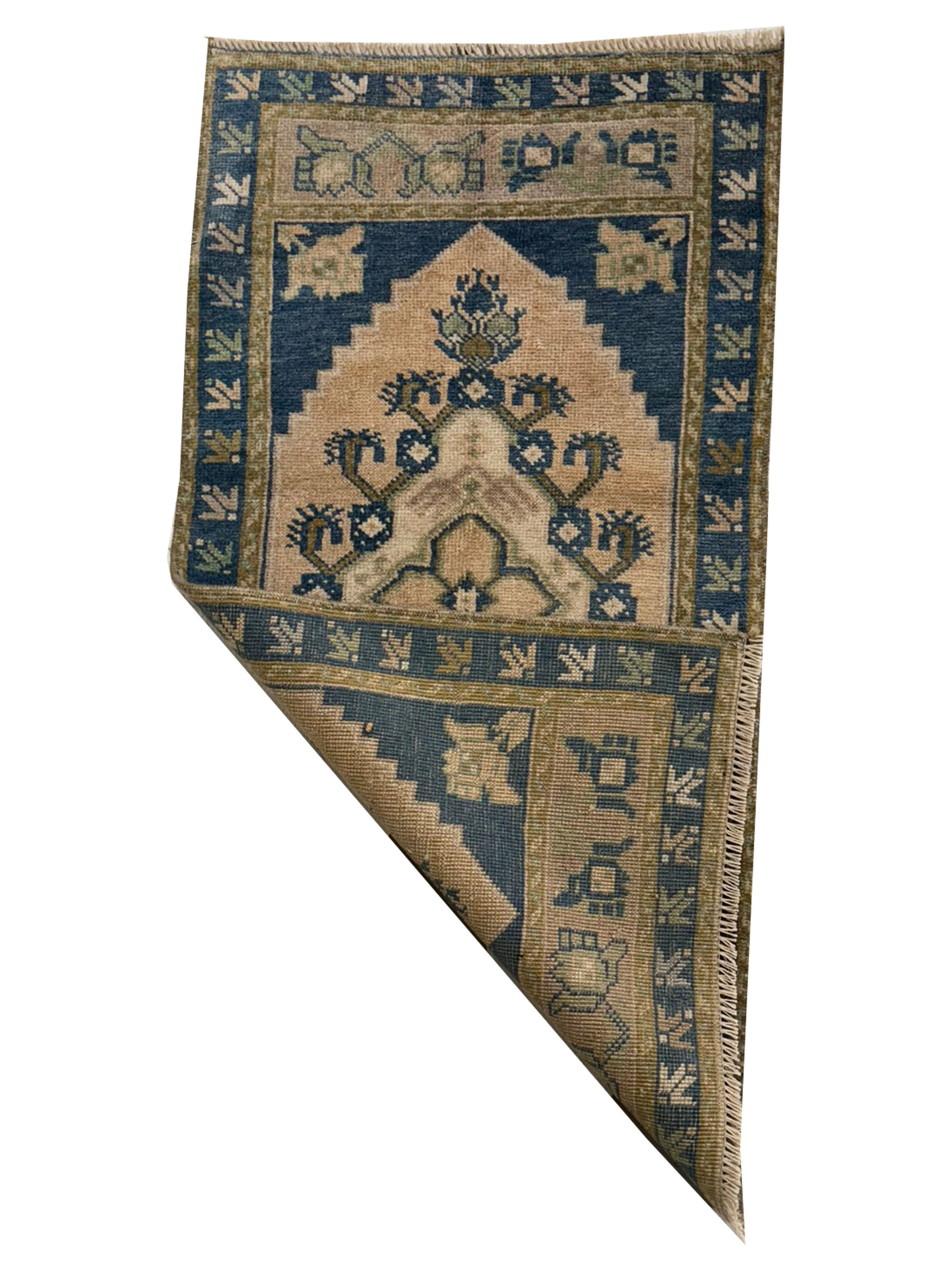 Anatolian Hand Knotted eige 2x3 - Image 2 of 2