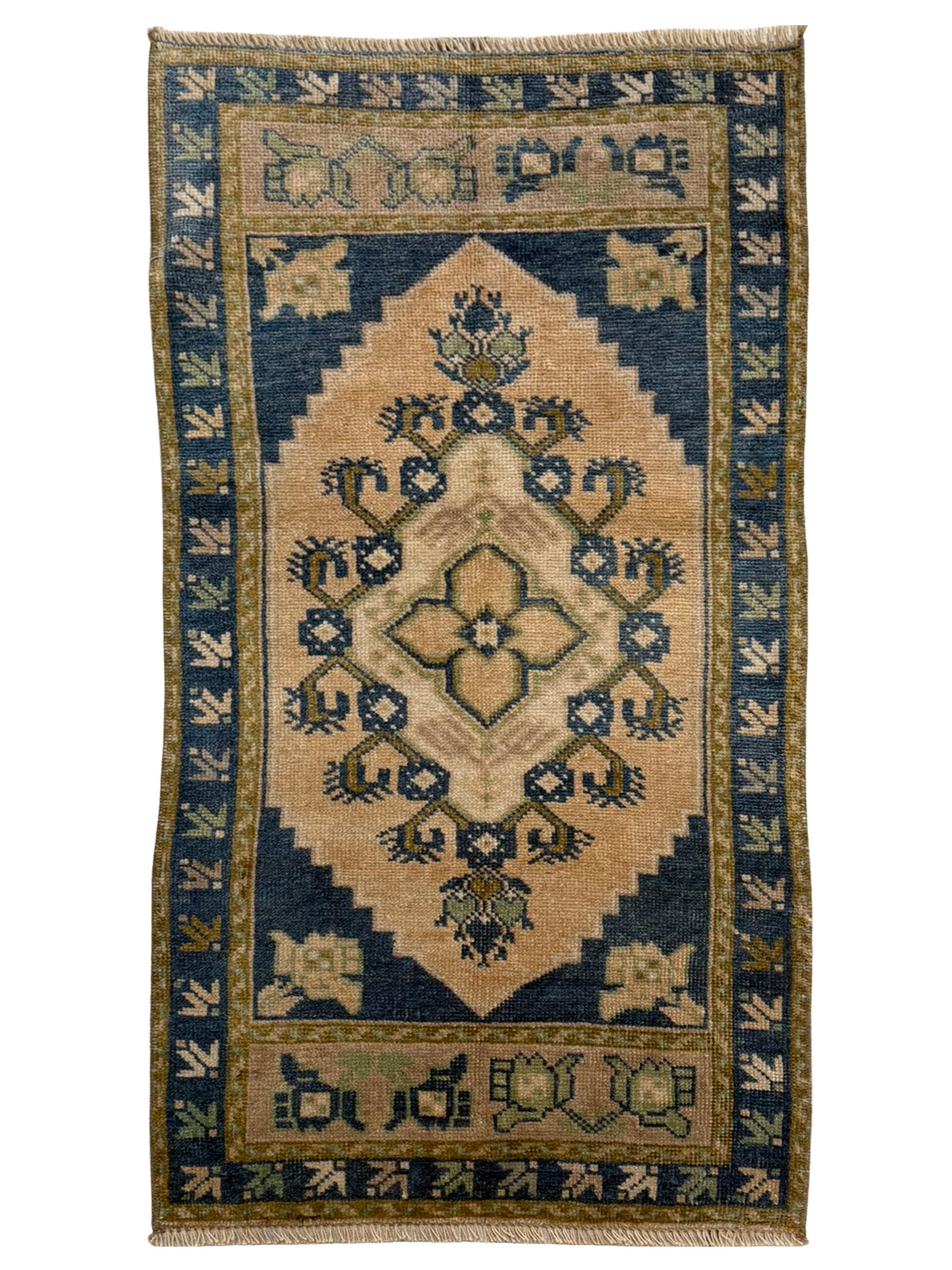 Anatolian Hand Knotted eige 2x3