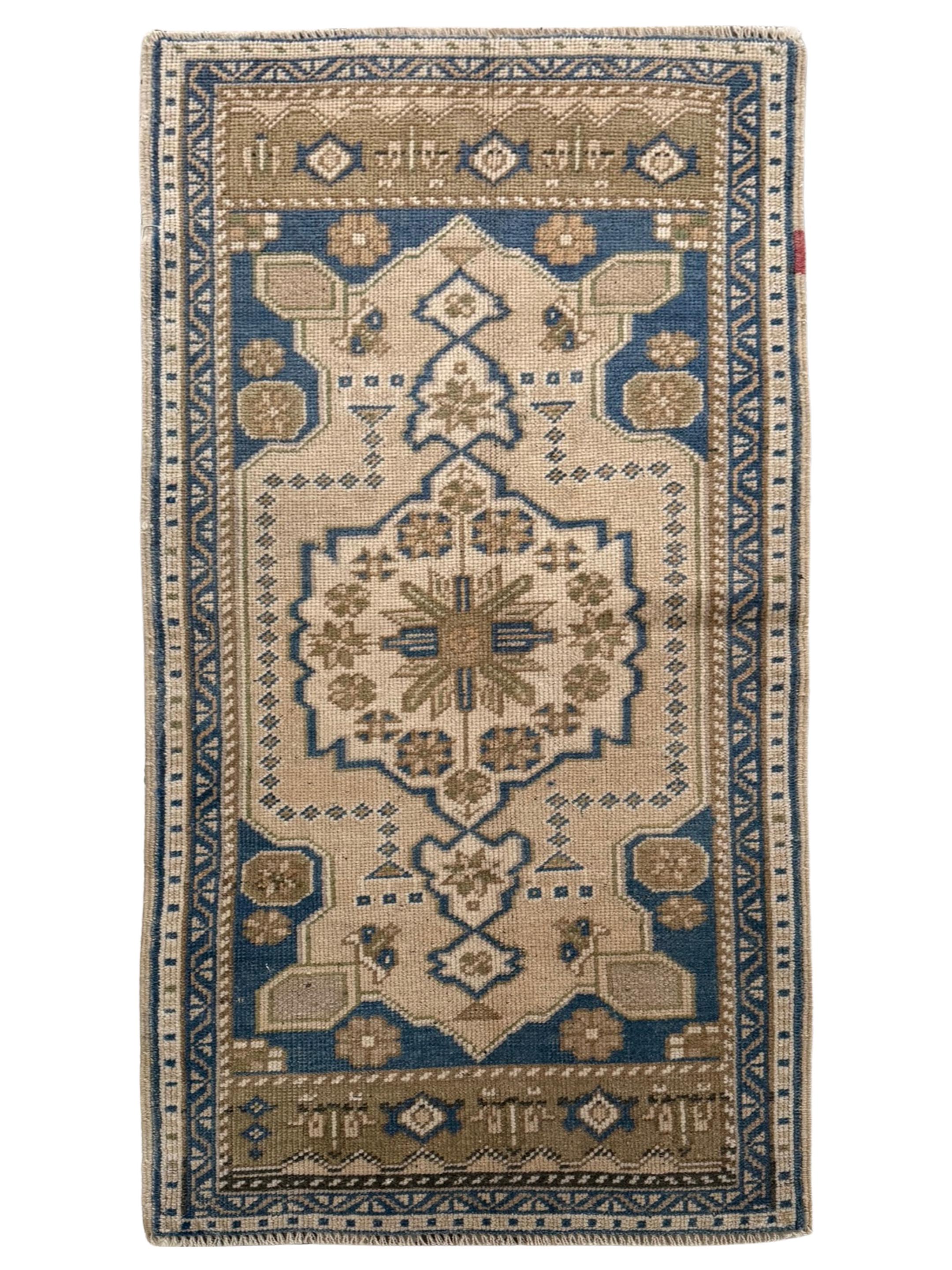 Anatolian Hand Knotted Beige 2x3