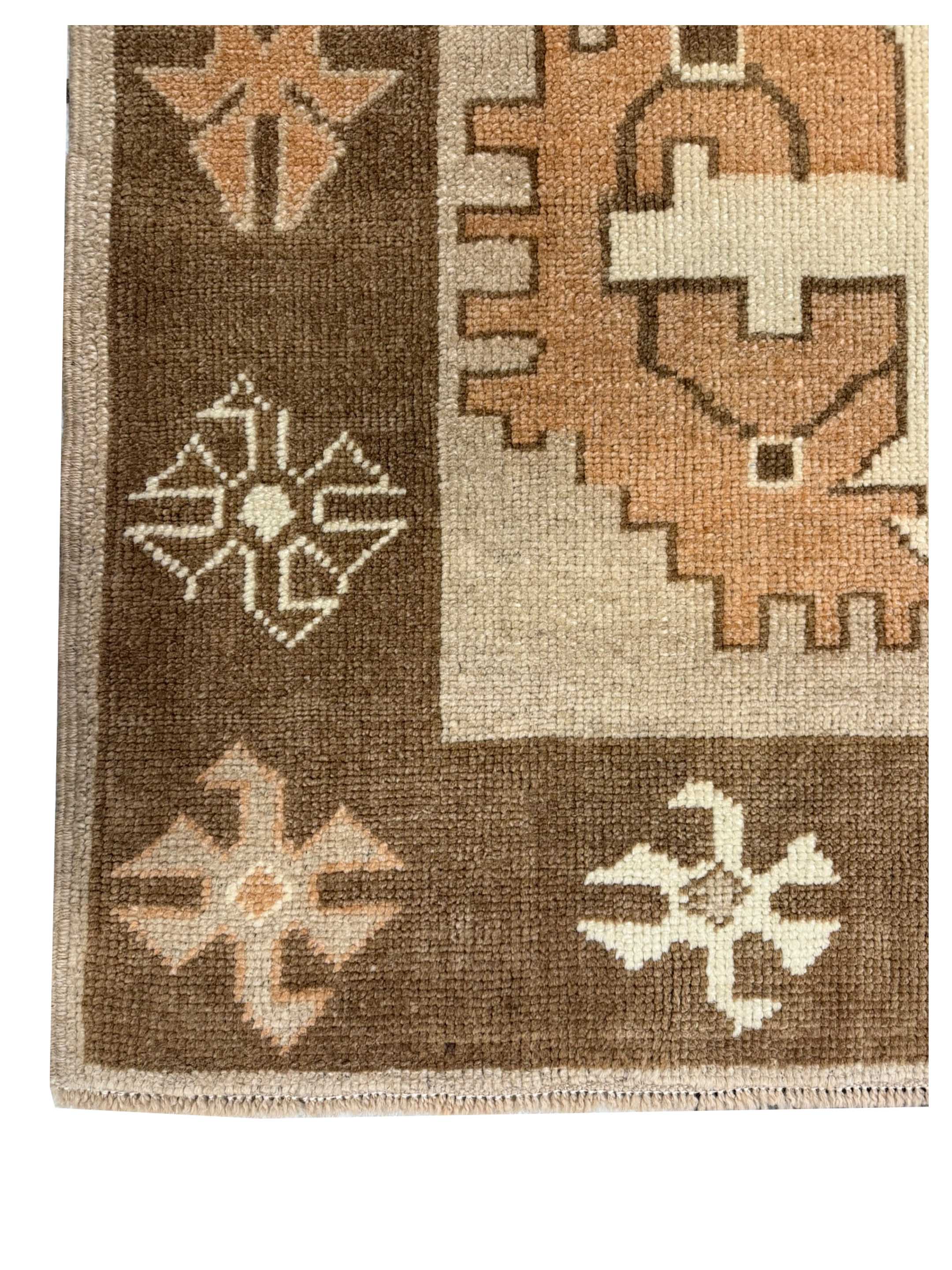 Kars TR Hand Knotted Beige 9x12 - Image 2 of 3