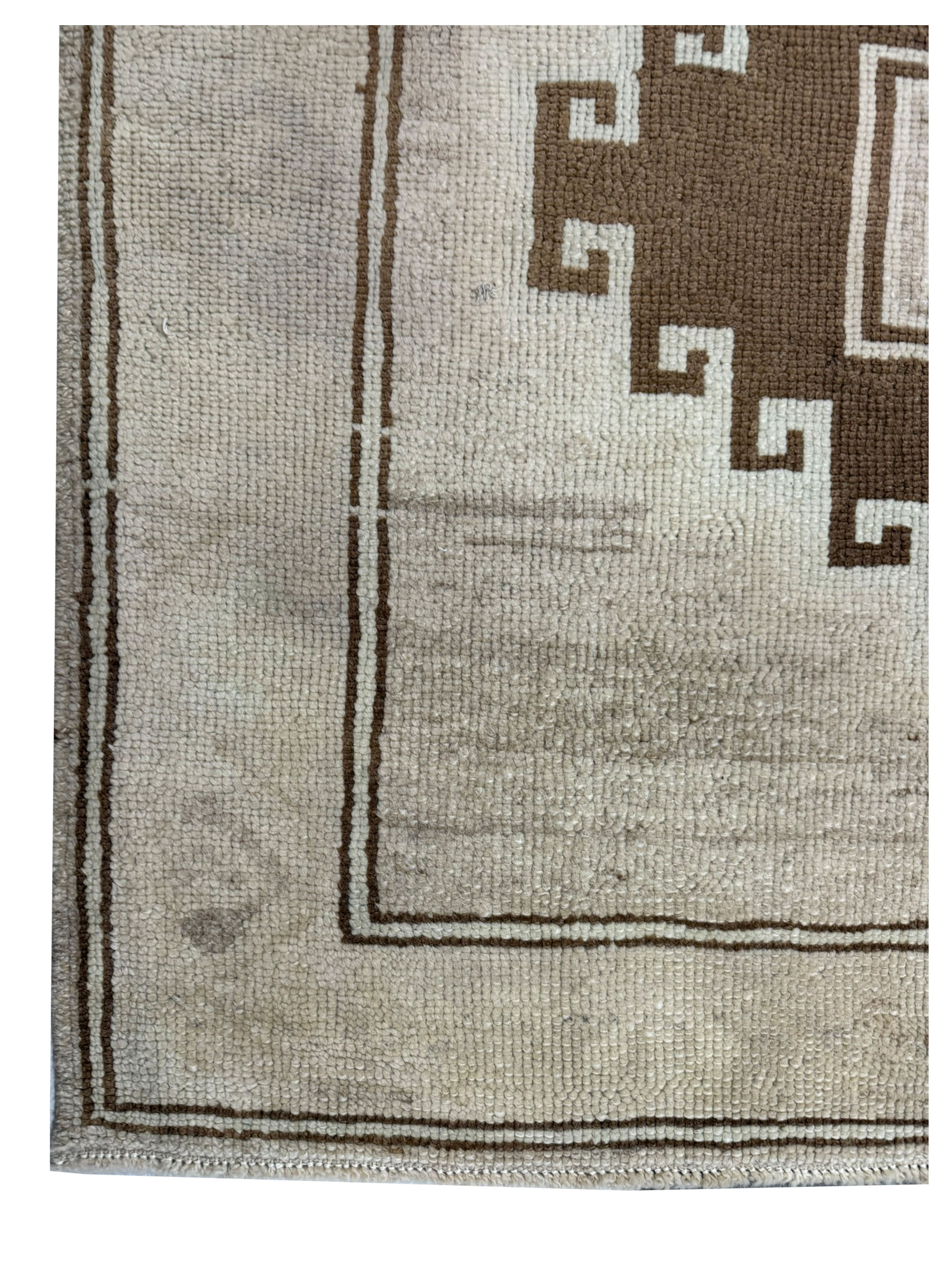 Kars TR Hand Knotted Beige 9x12 - Image 2 of 3
