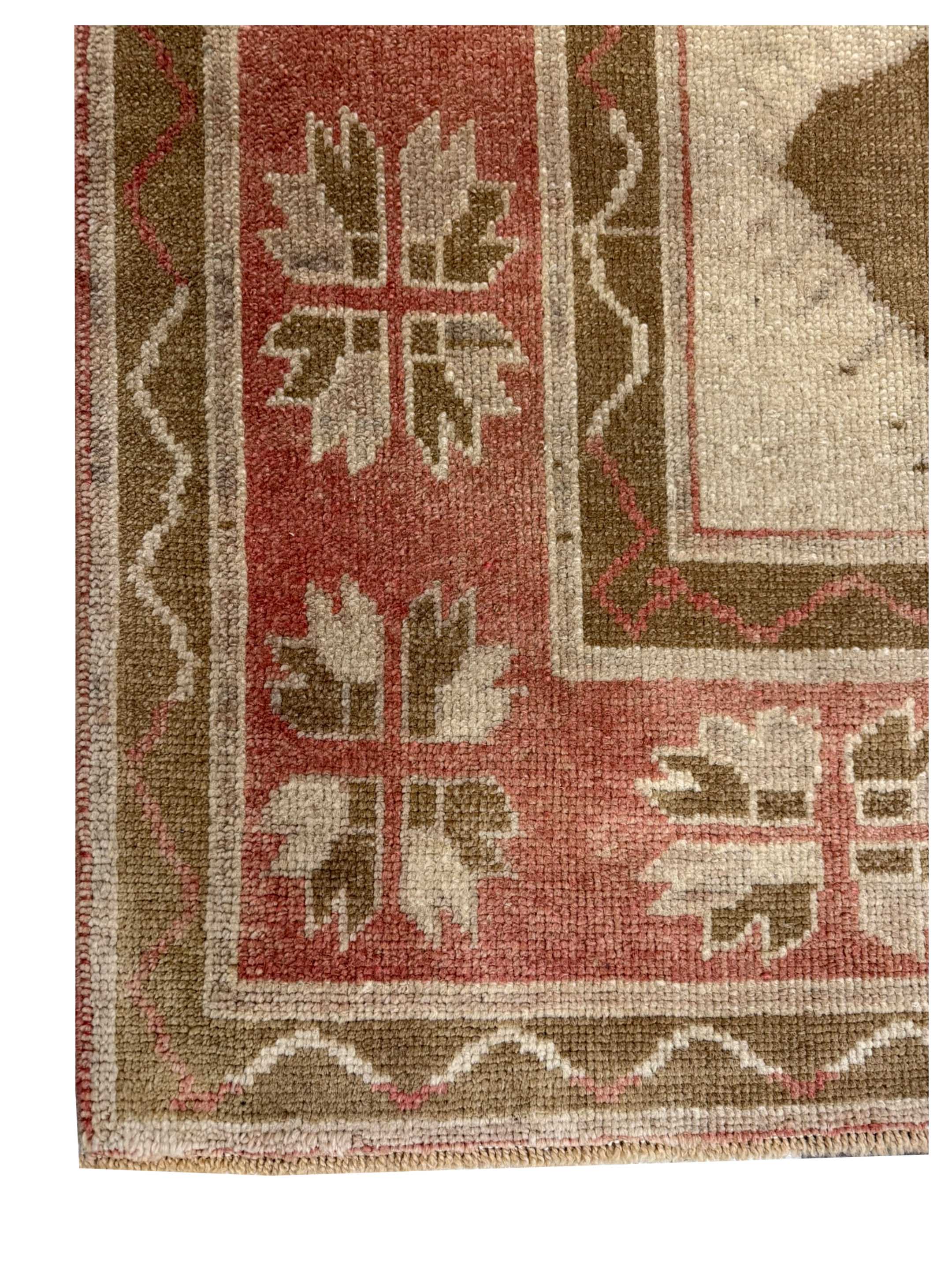 Kars TR Hand Knotted Beige 9x13 - Image 2 of 3
