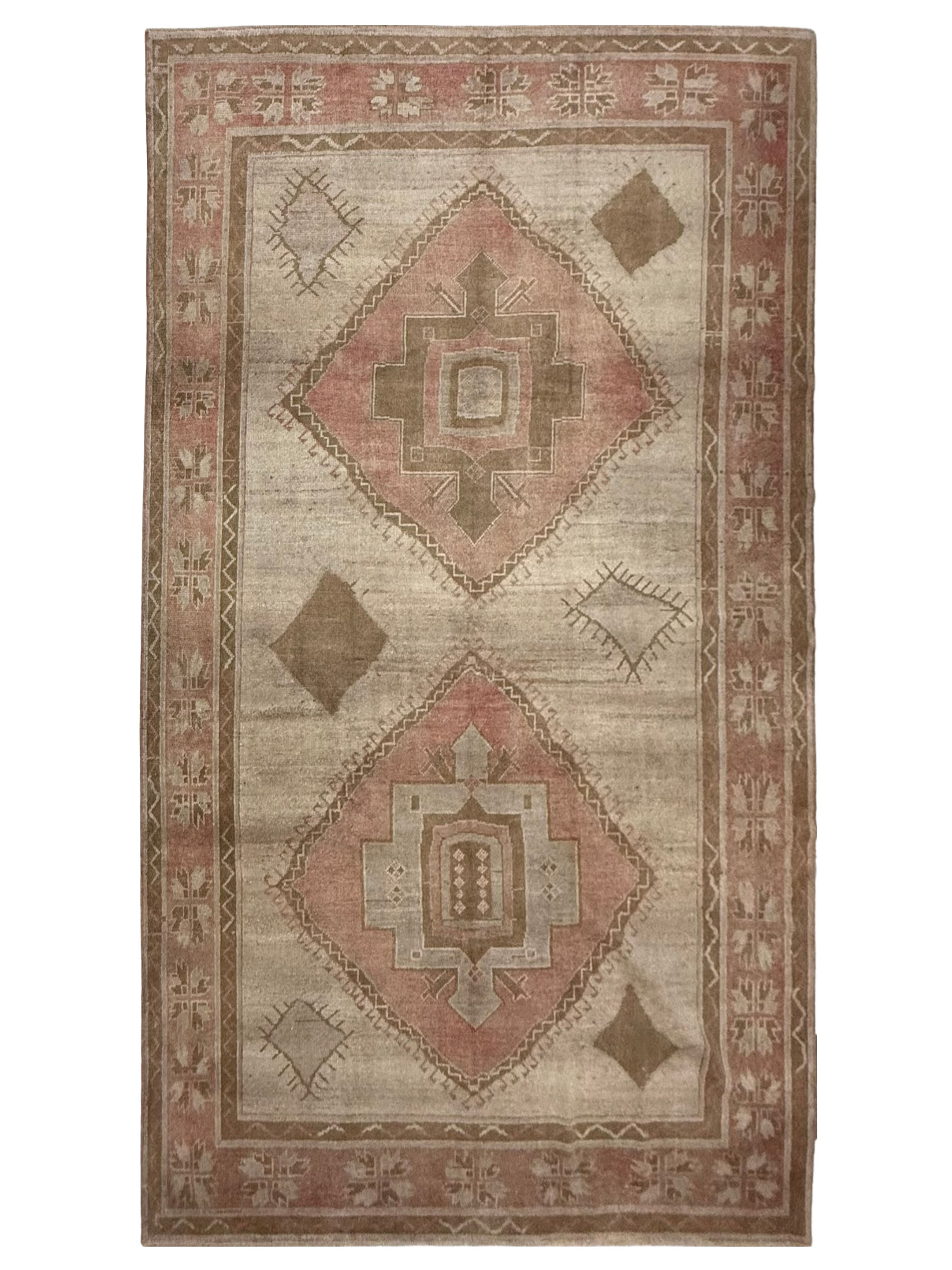 Kars TR Hand Knotted Beige 9x13