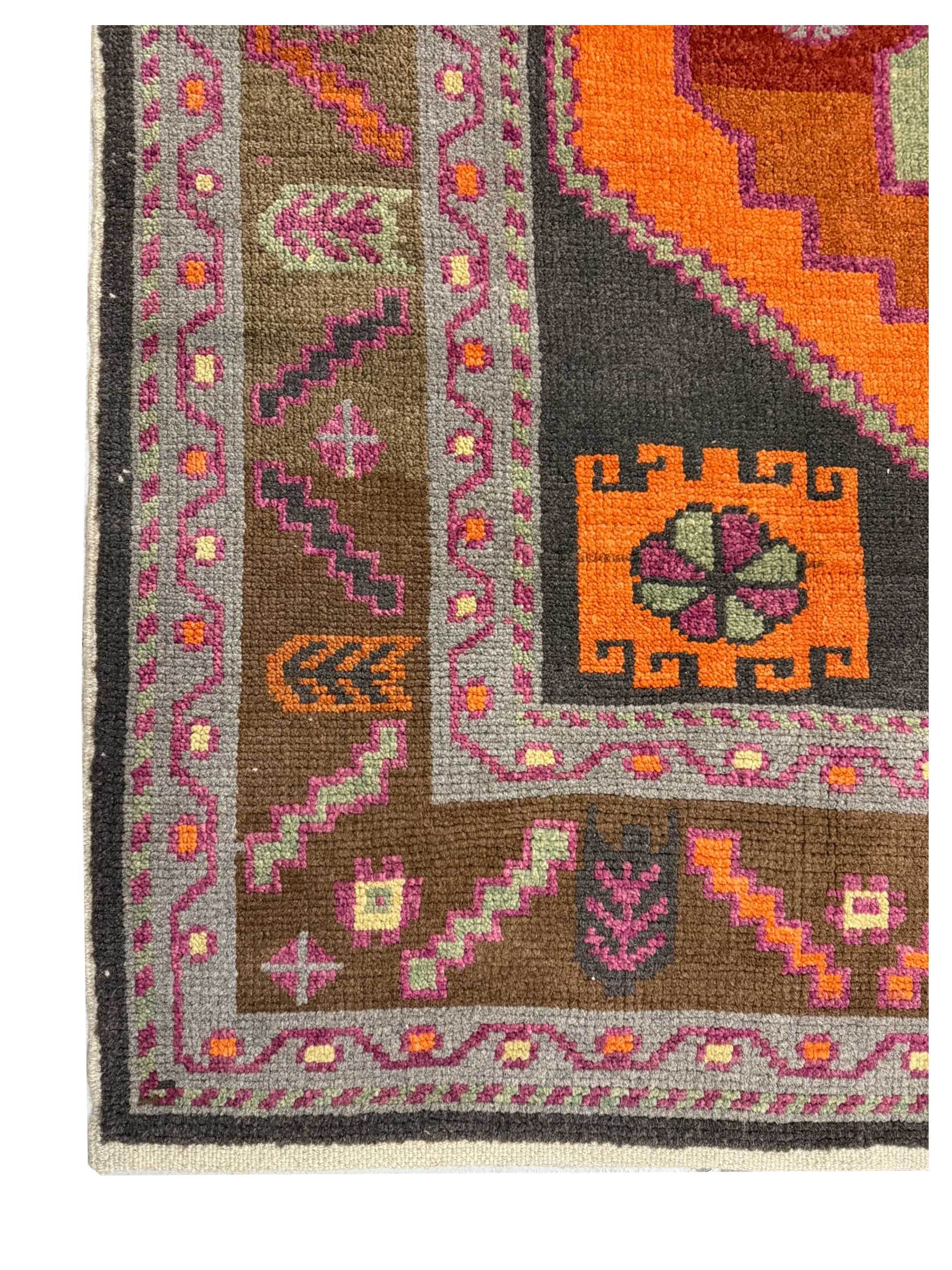 Kars TR Hand Knotted Grey 9x12 - Image 2 of 3