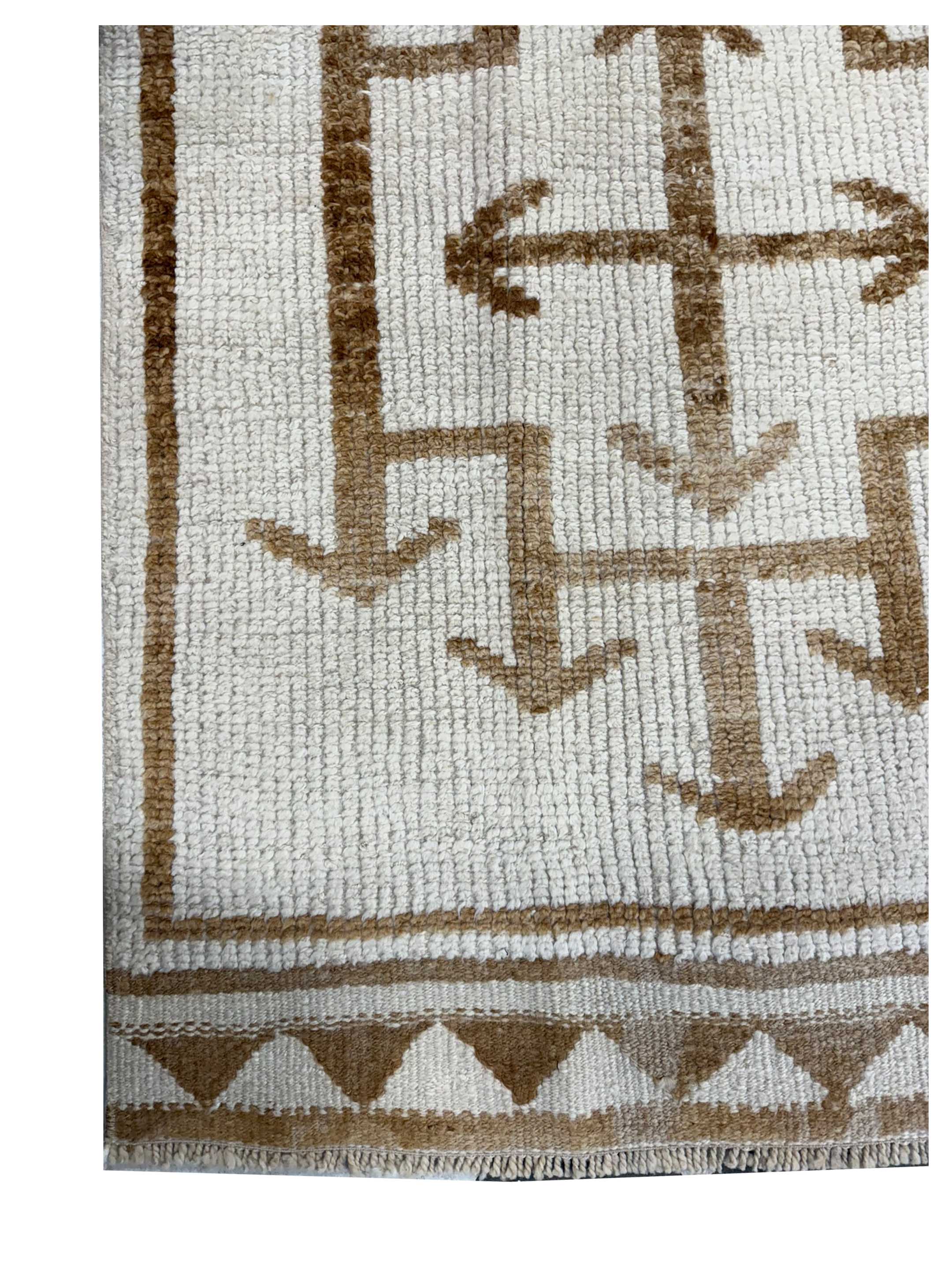 Anatolian-Natural Hand Knotted Ivory 10x12 - Image 2 of 3