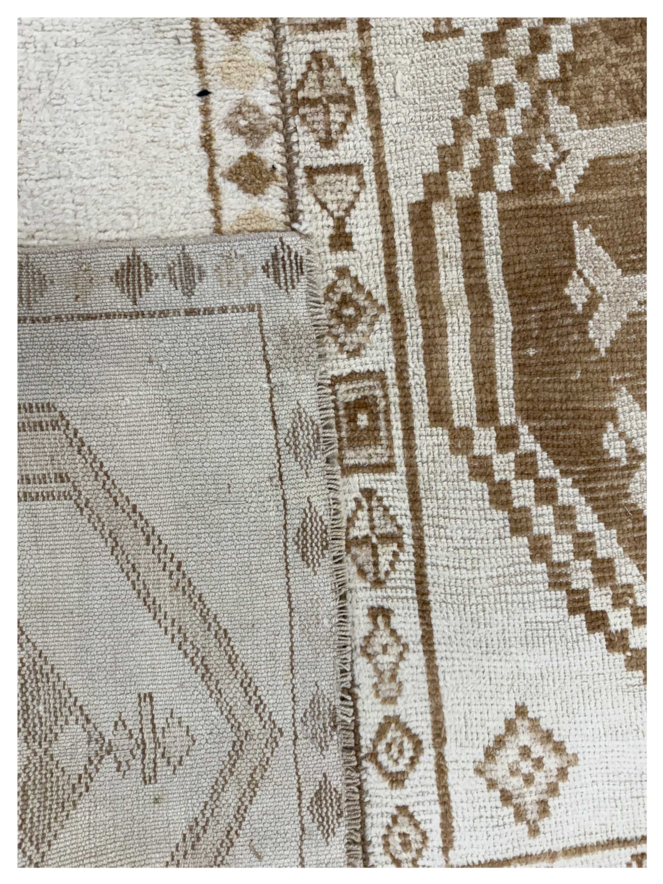 Anatolian-Natural Hand Knotted Ivory 9x12 - Image 3 of 3