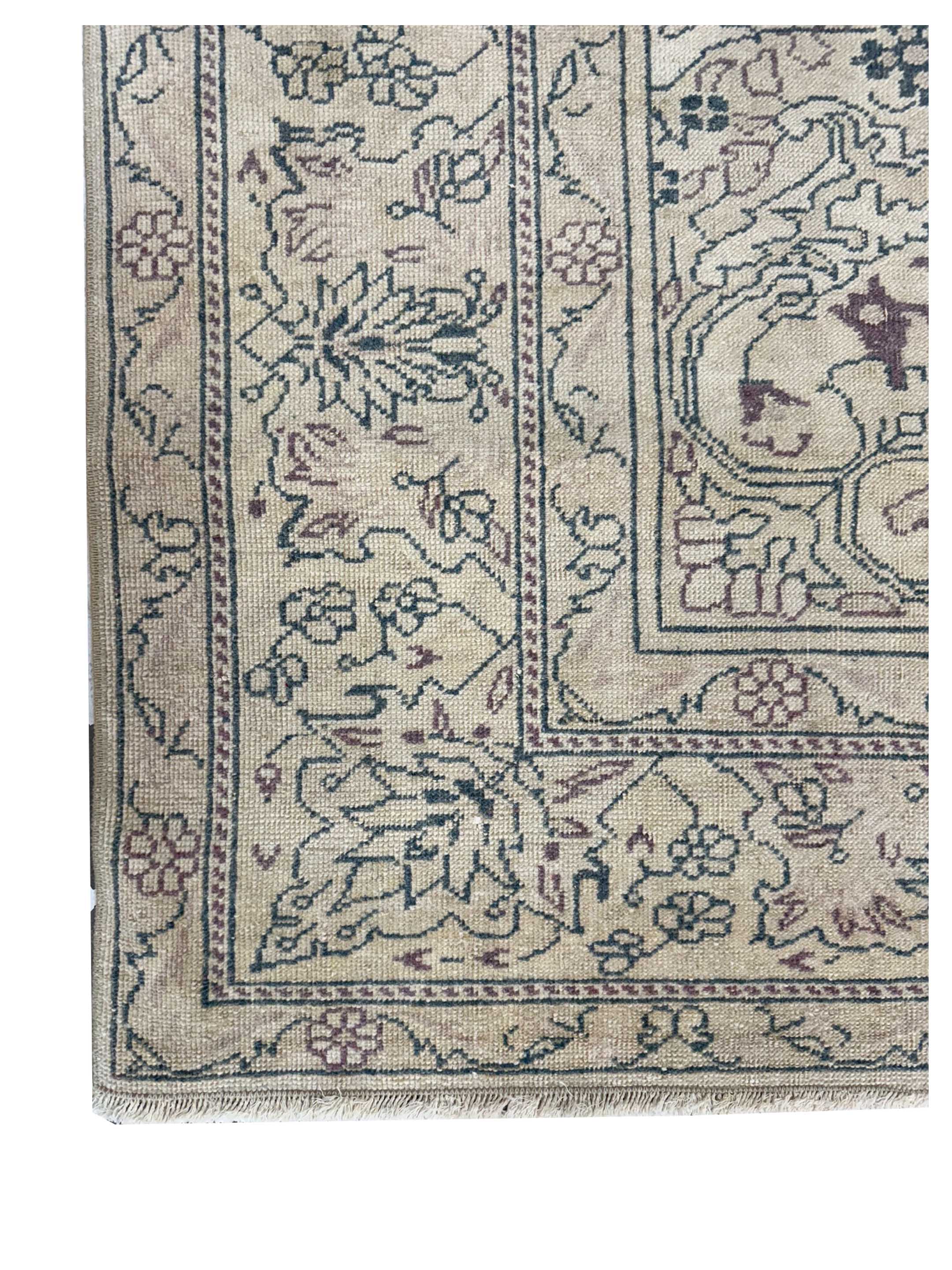 Kayseri Hand Knotted Beige 7x10 - Image 2 of 3