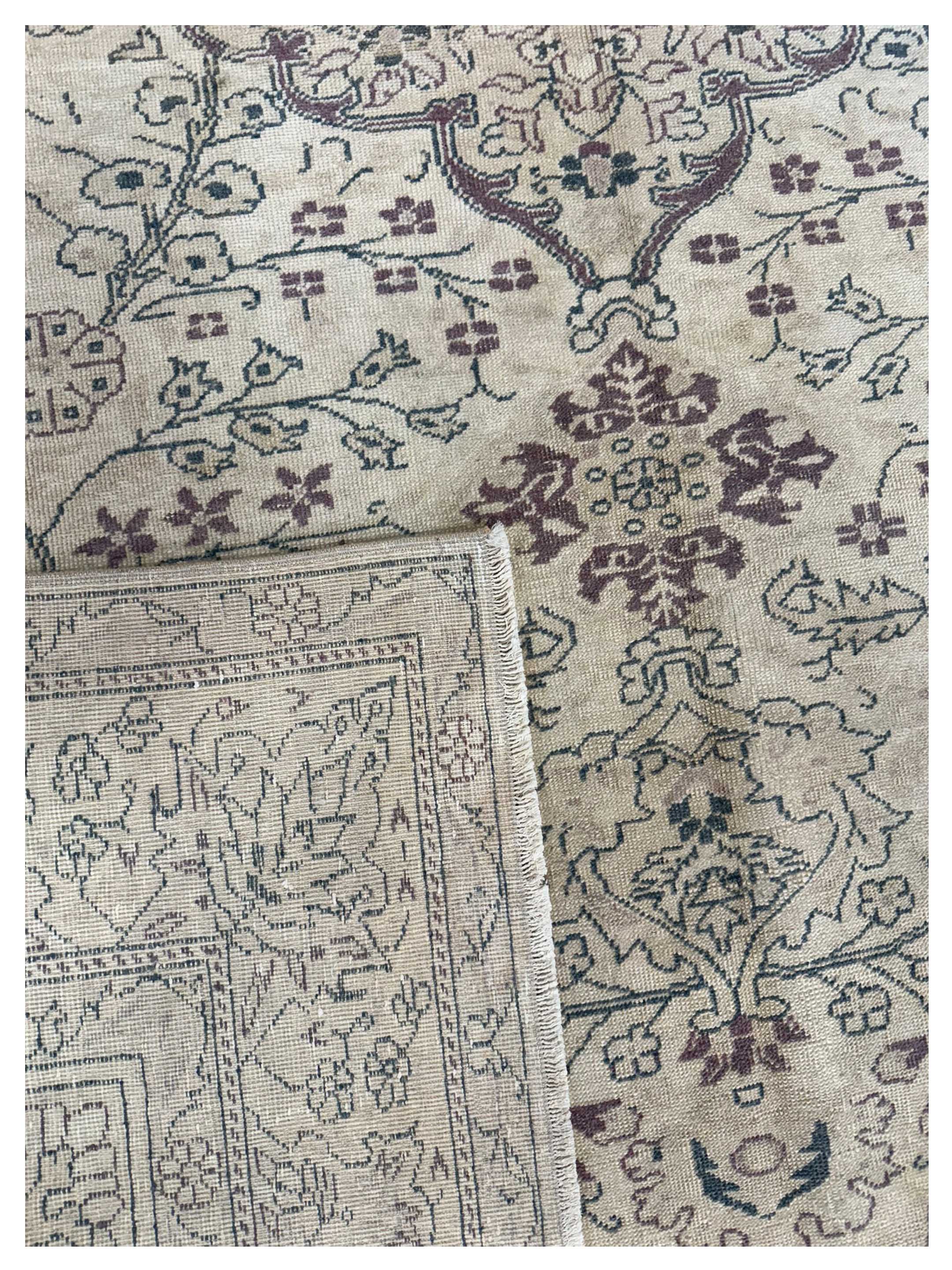 Kayseri Hand Knotted Beige 7x10 - Image 3 of 3