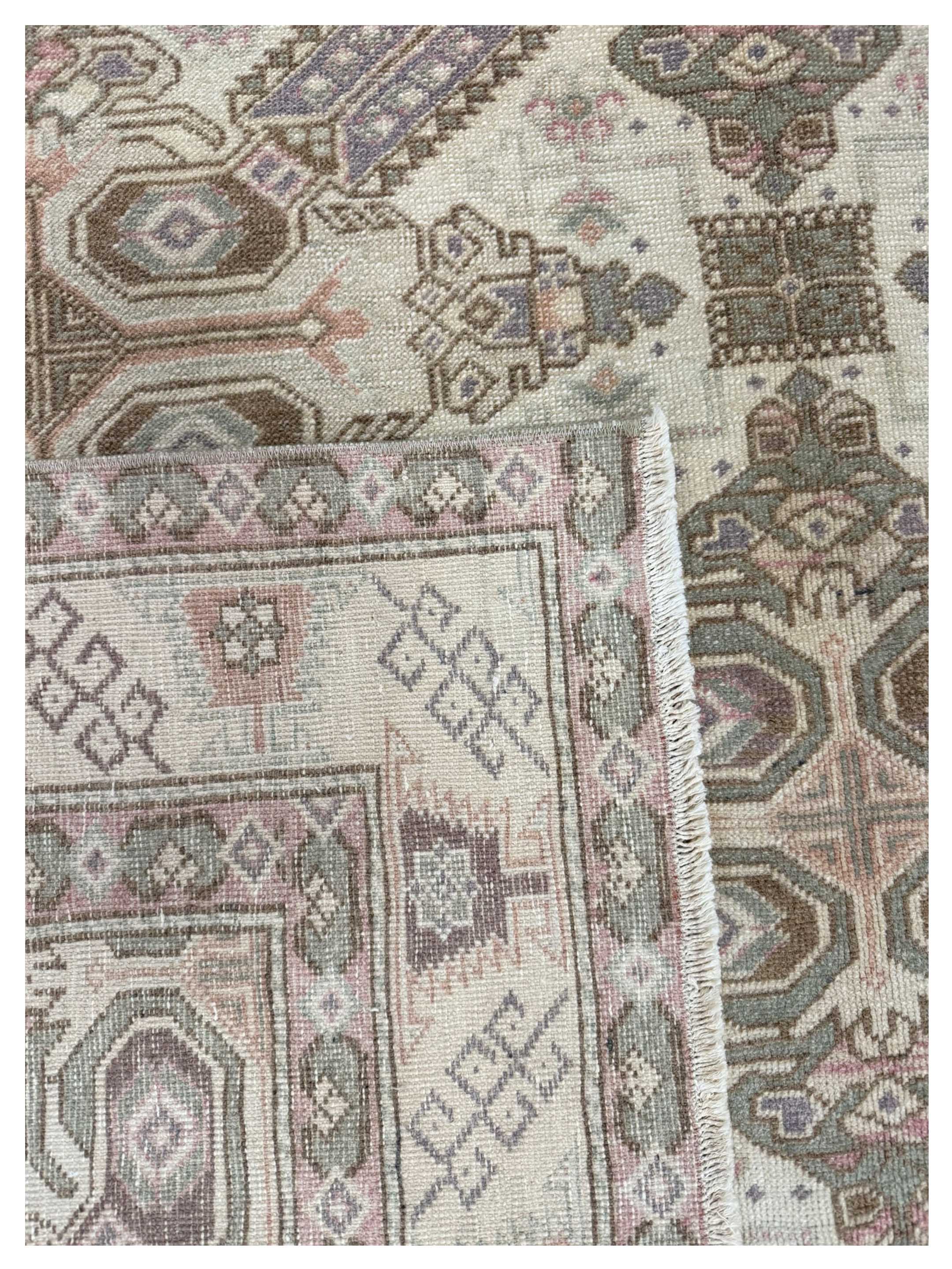 Kayseri Hand Knotted Ivory 6x9 - Image 3 of 3