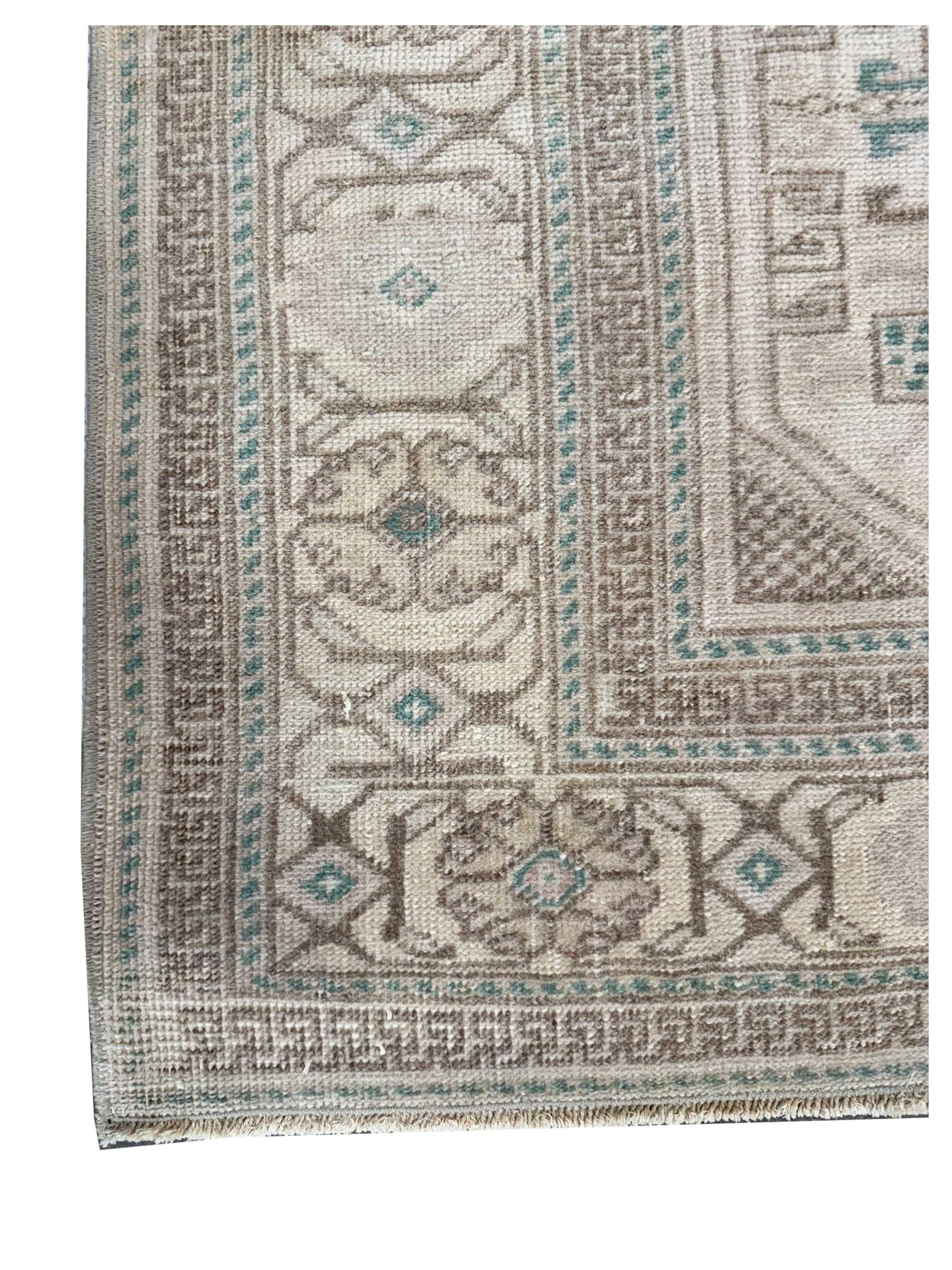 Kayseri Hand Knotted Beige 7x10 - Image 2 of 3