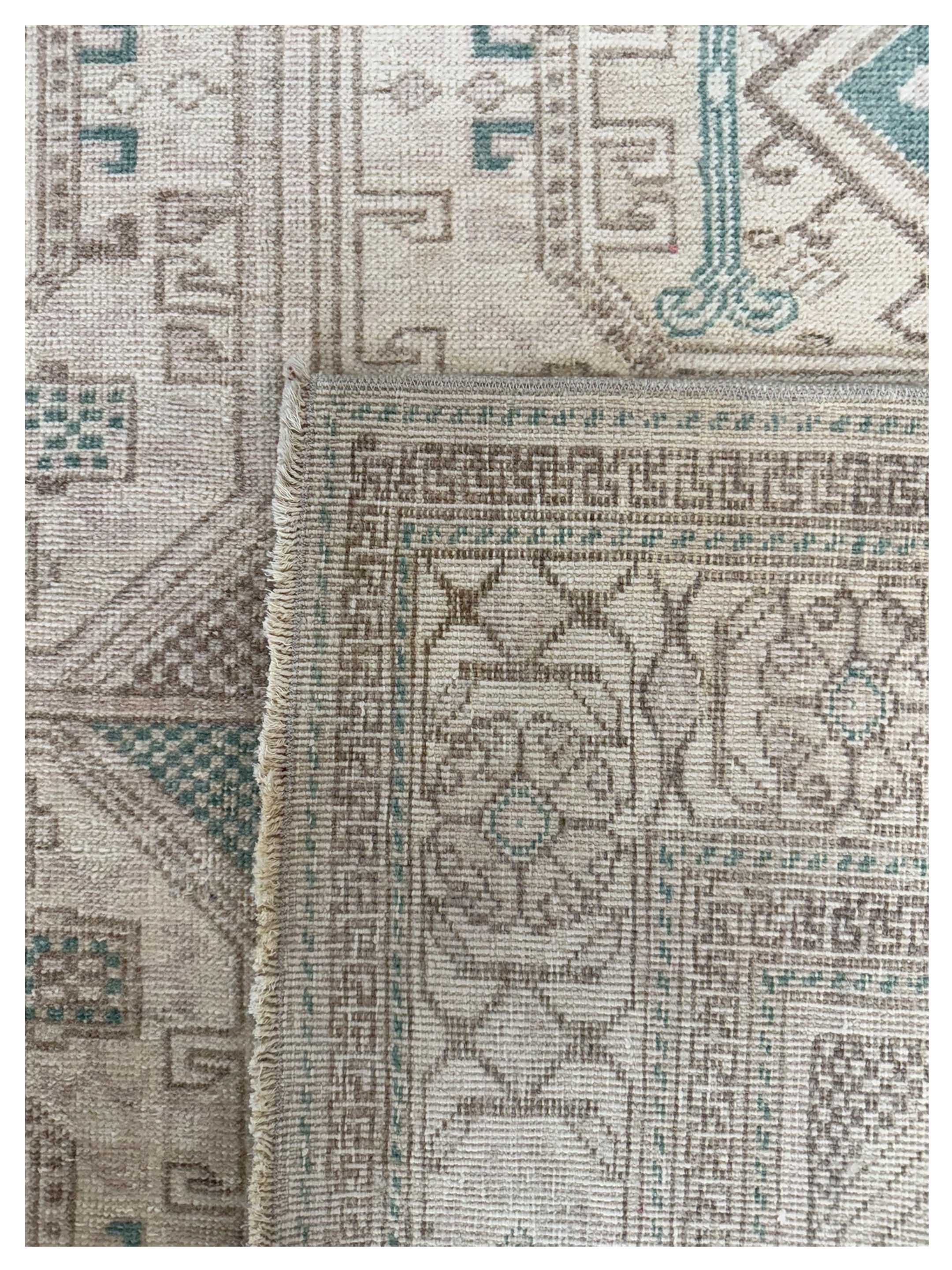 Kayseri Hand Knotted Beige 7x10 - Image 3 of 3