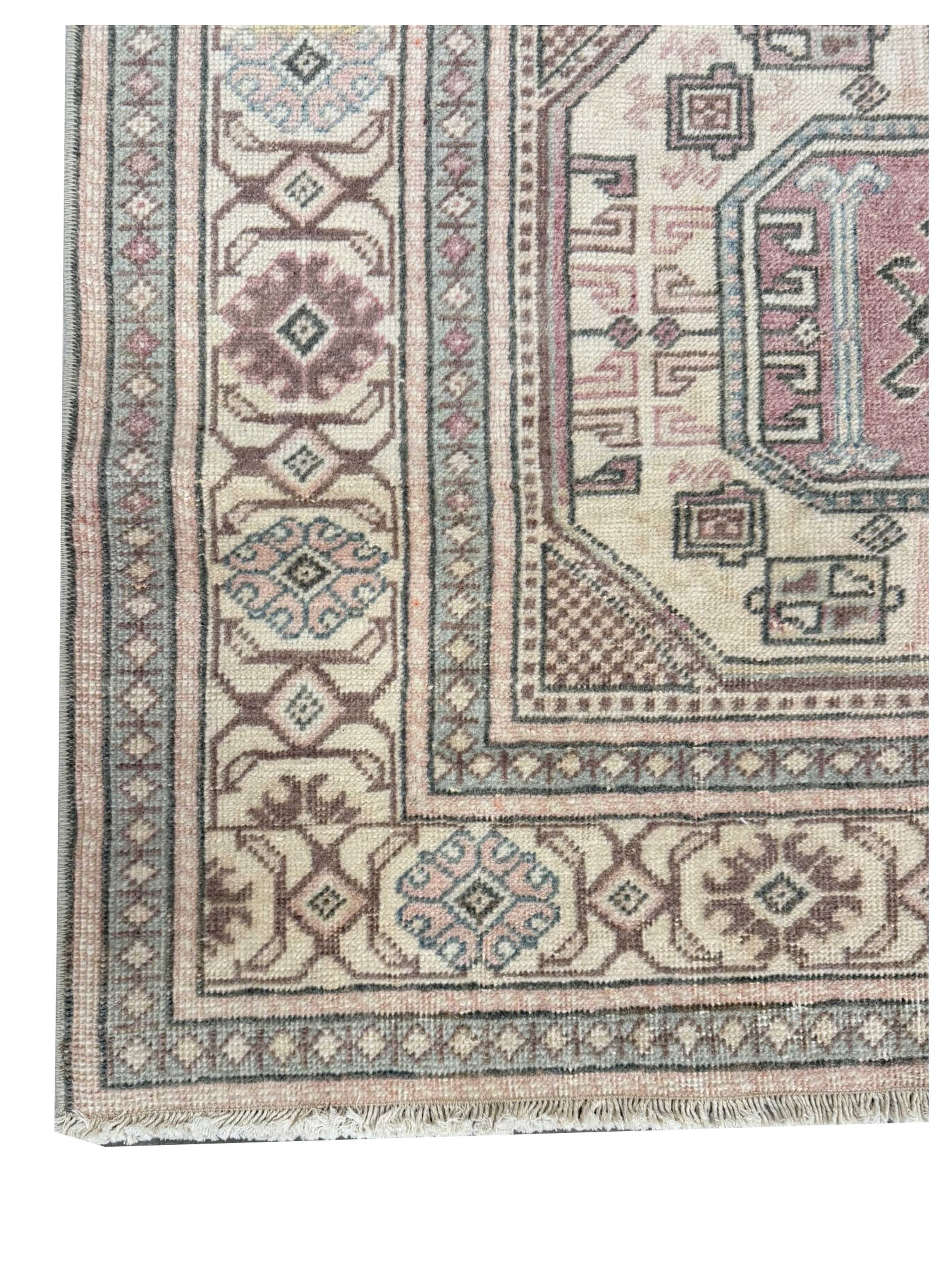 Kayseri Hand Knotted Ivory 7x10 - Image 2 of 3