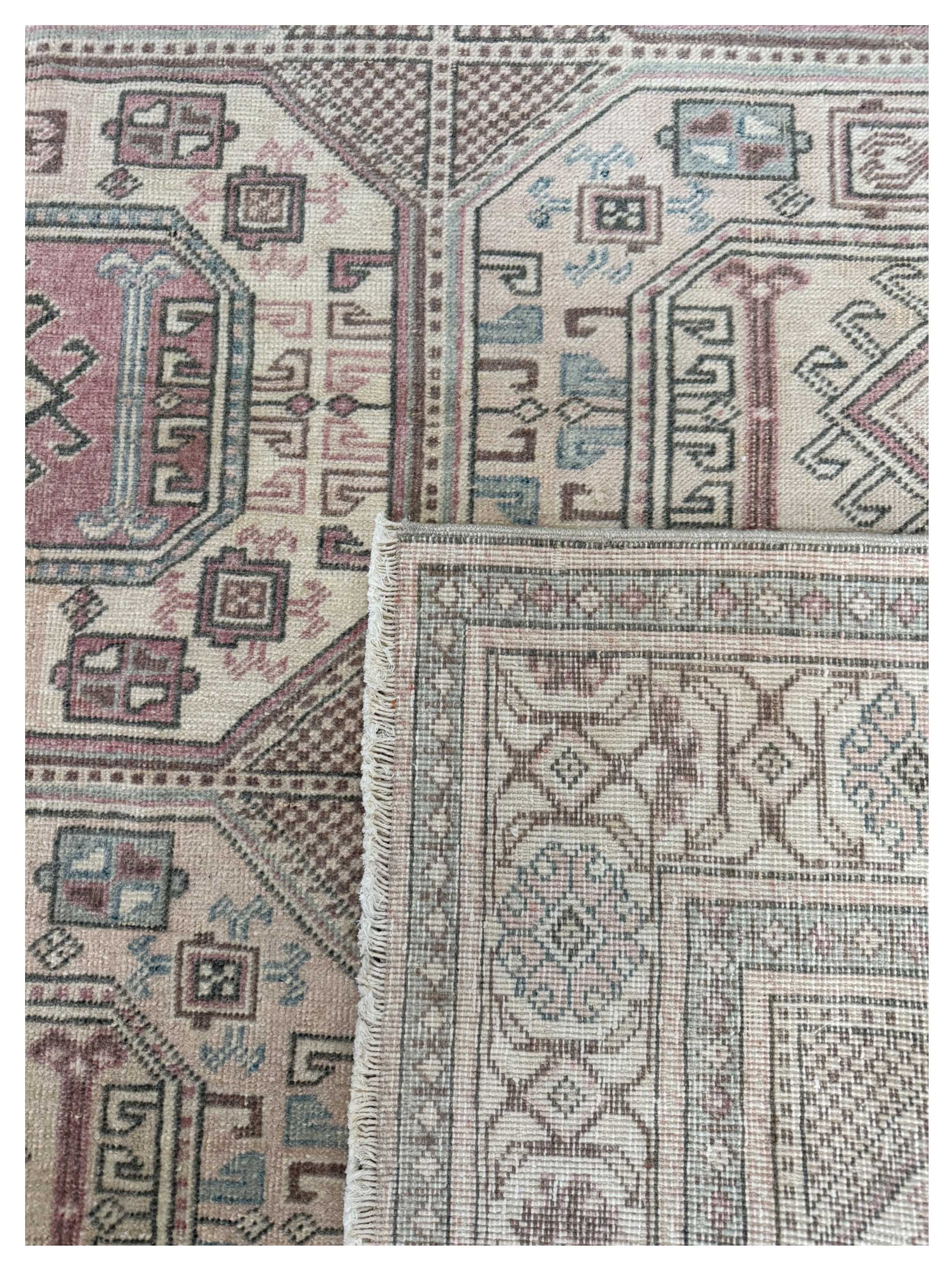 Kayseri Hand Knotted Ivory 7x10 - Image 3 of 3