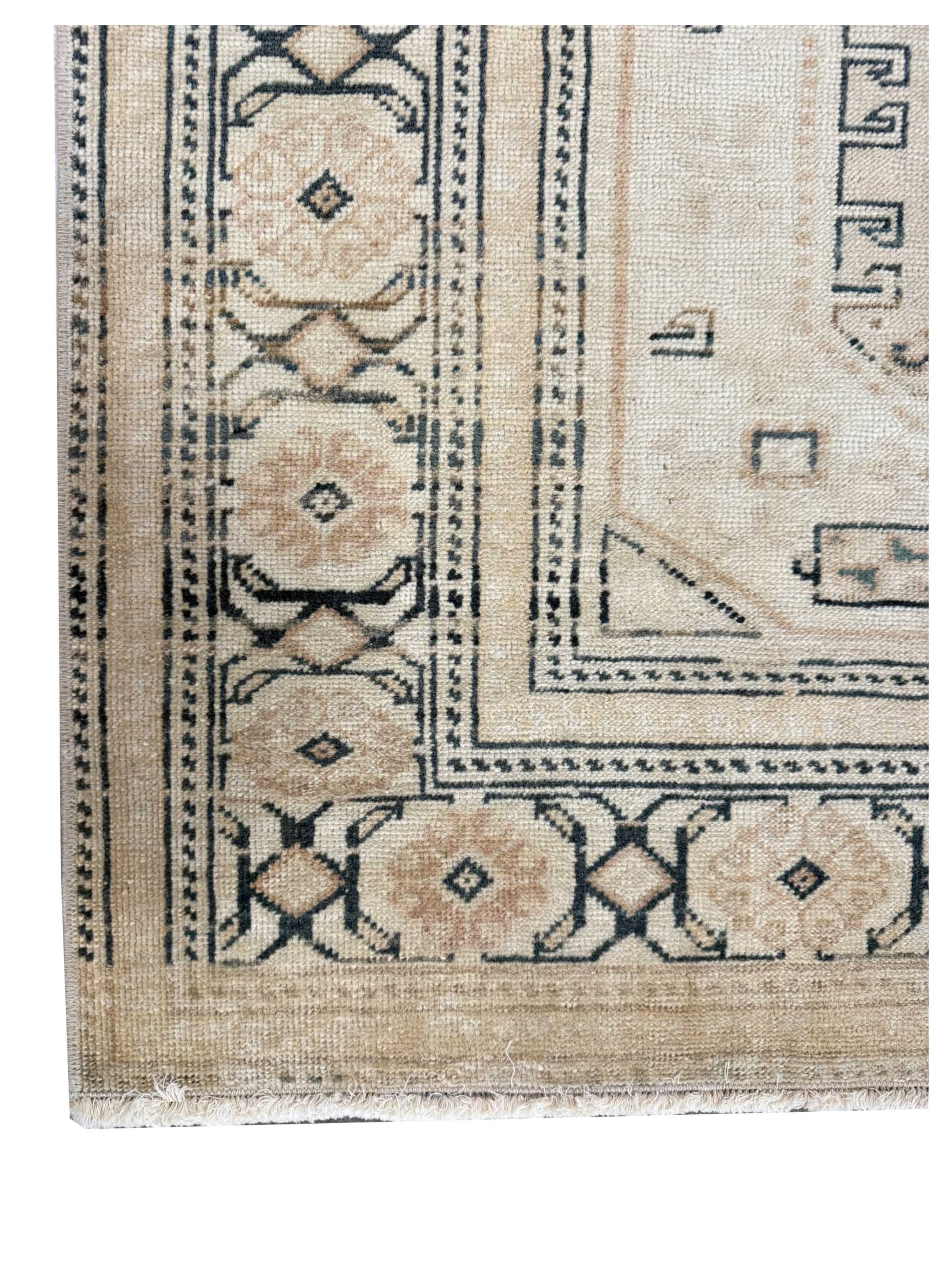 Kayseri Hand Knotted Beige 6x10 - Image 2 of 3