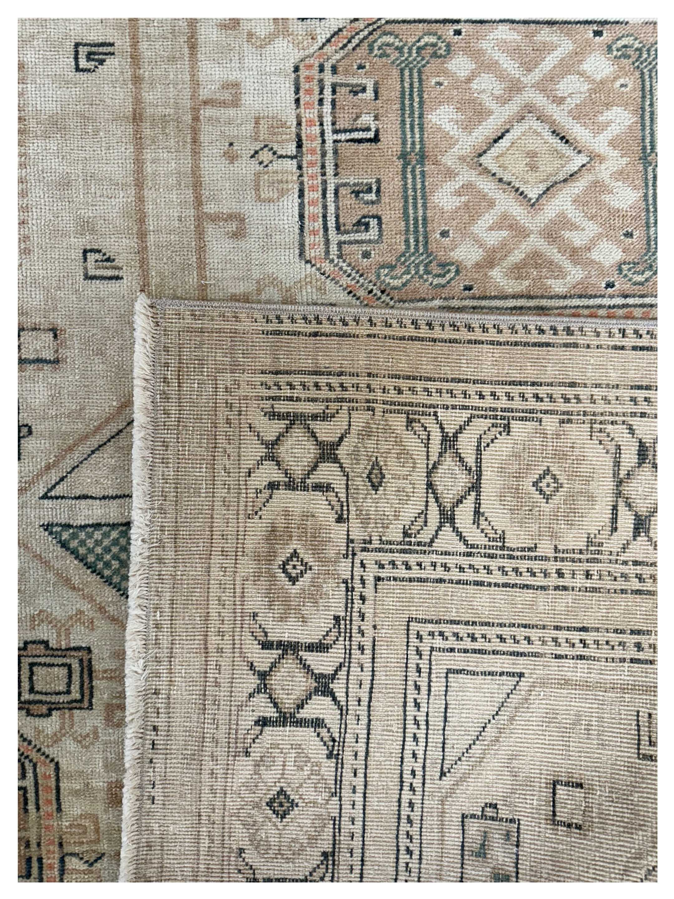 Kayseri Hand Knotted Beige 6x10 - Image 3 of 3
