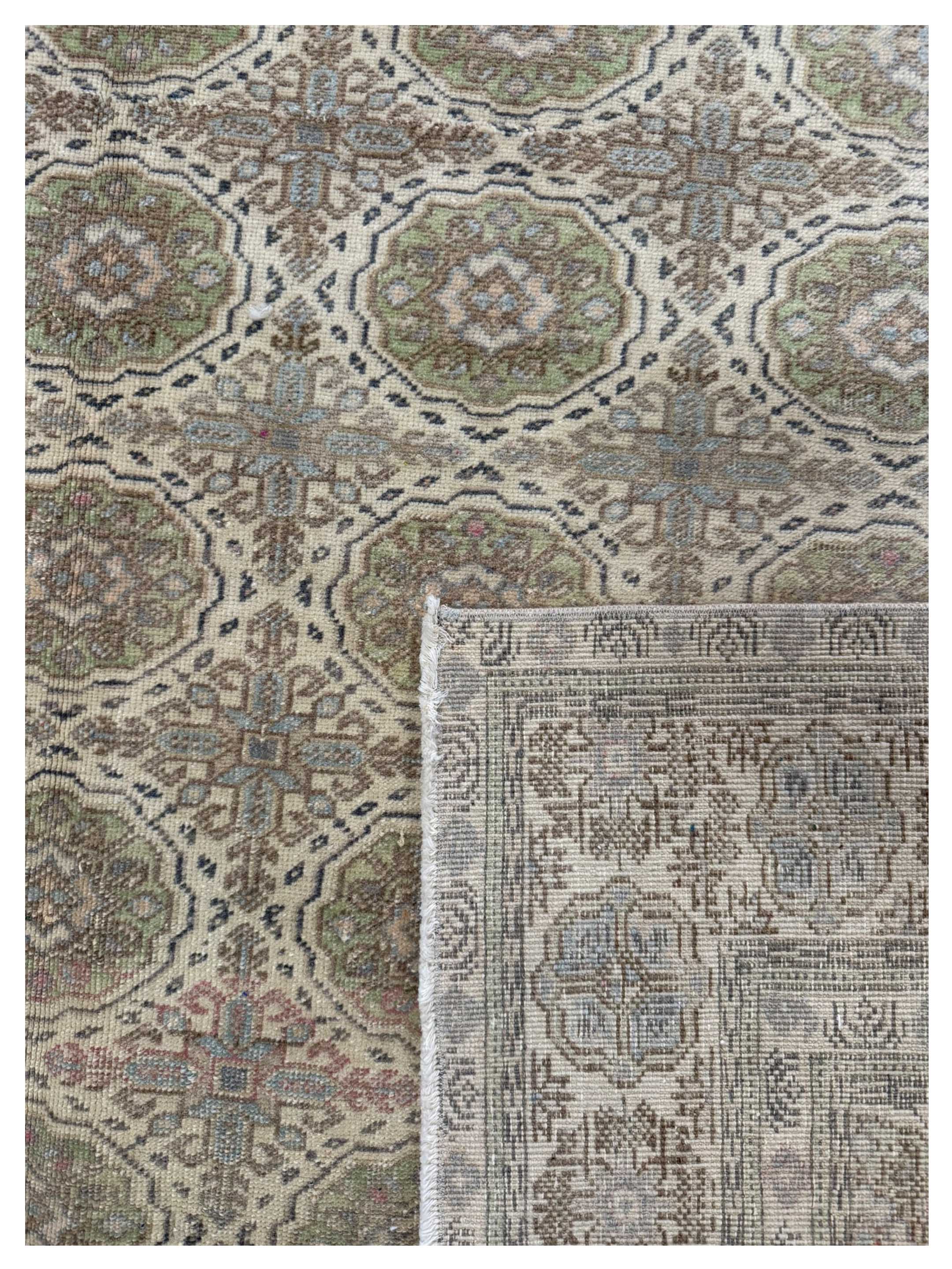 Kayseri Hand Knotted Beige 6x10 - Image 3 of 3